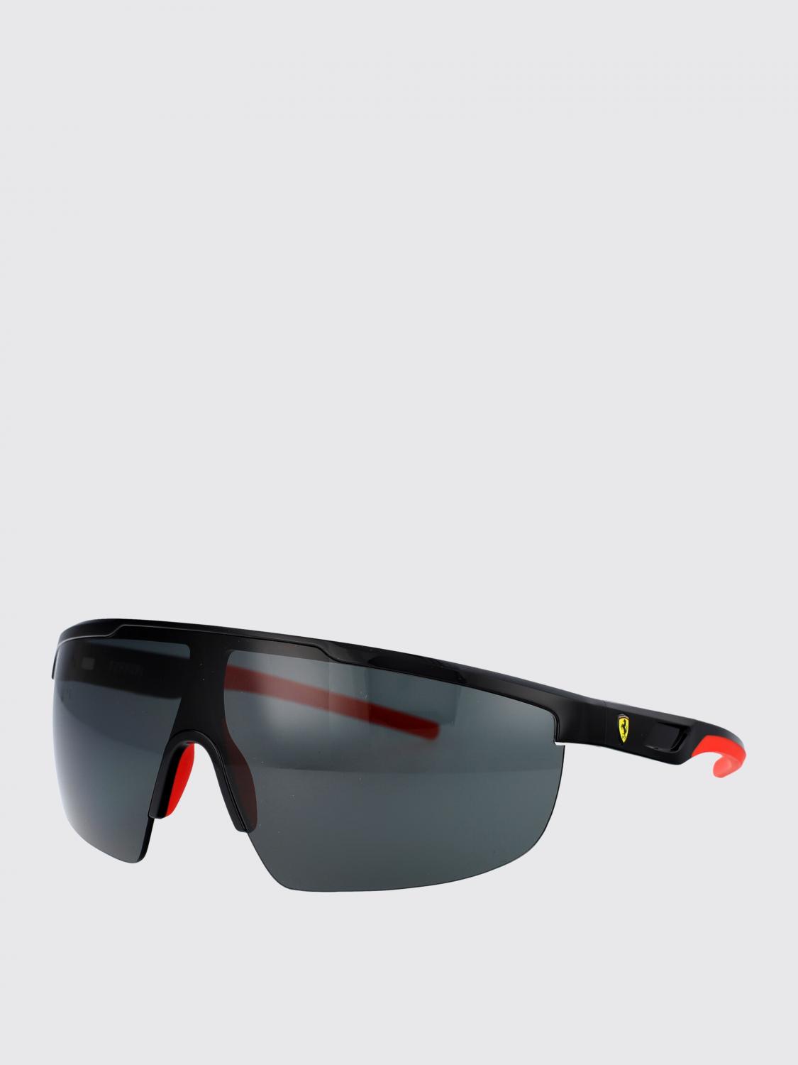 Ferrari Sunglasses Woman  In Black