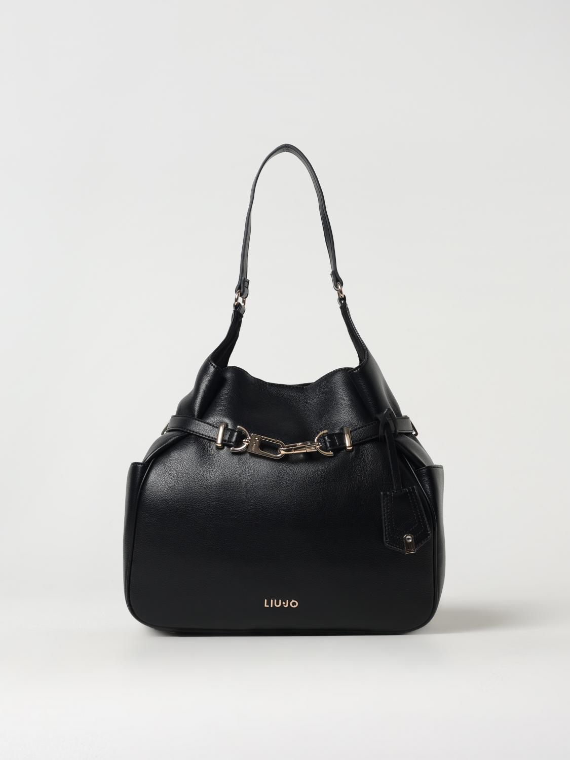 Liu •jo Shoulder Bag Liu Jo Woman Color Black