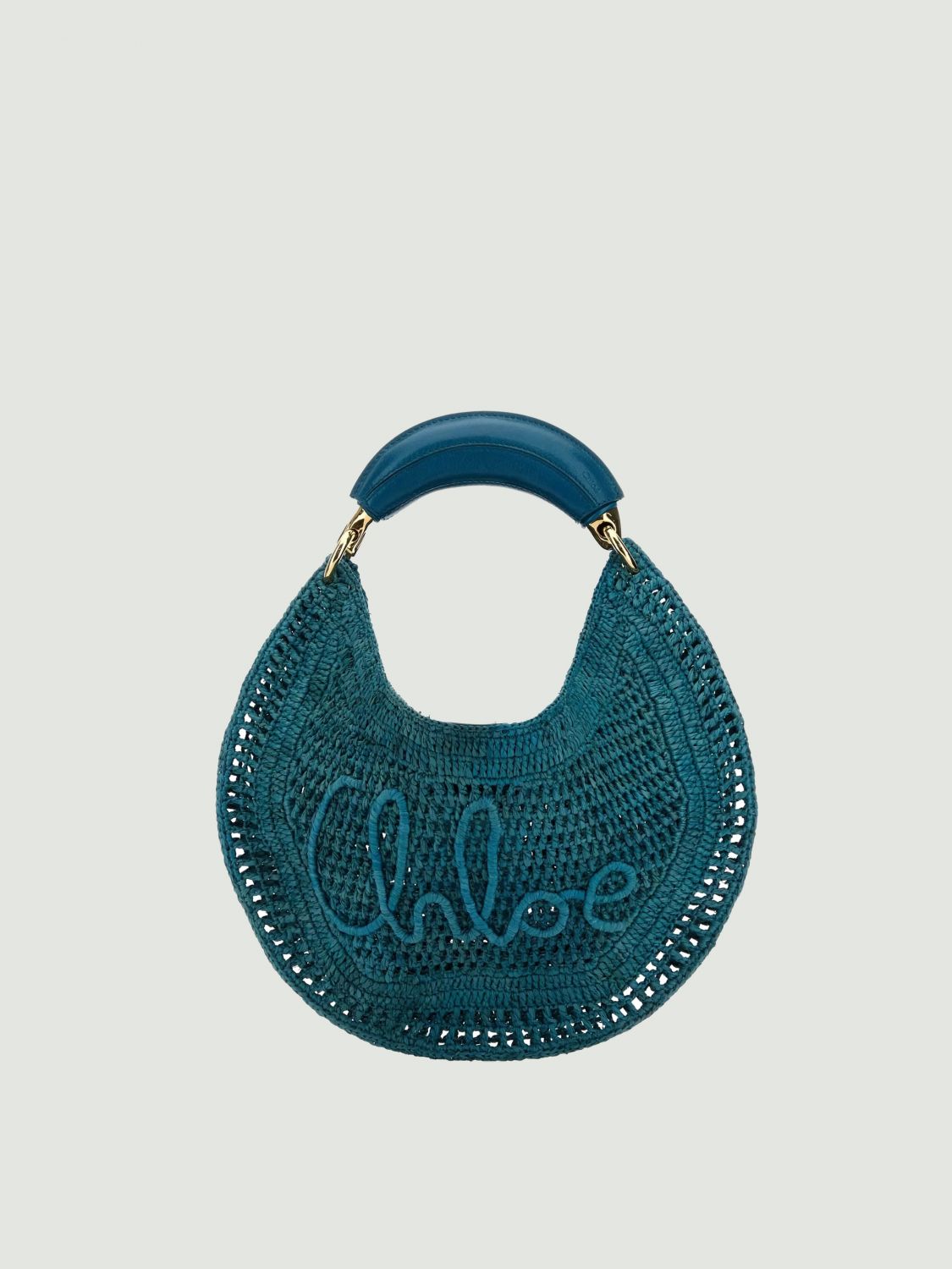Chloé Shoulder Bag  Woman Color Blue