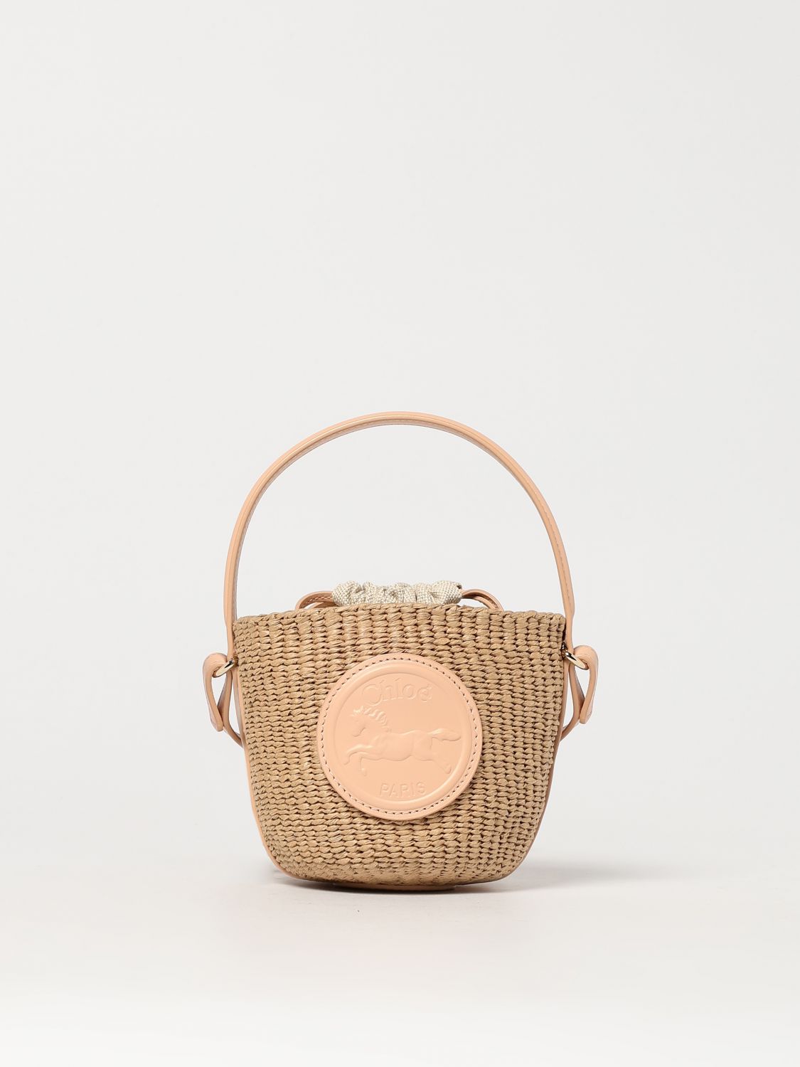 Chloé Mini Bag Woman Color Apricot In Apricot