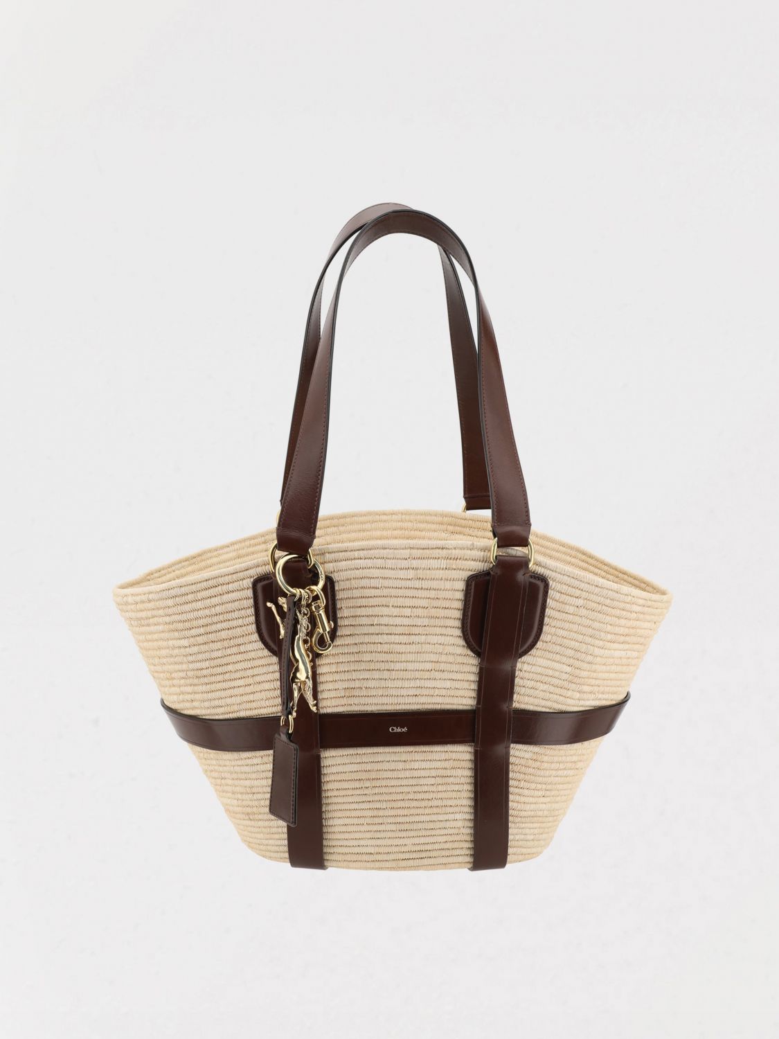 Shoulder Bag CHLOÉ Woman color Brown