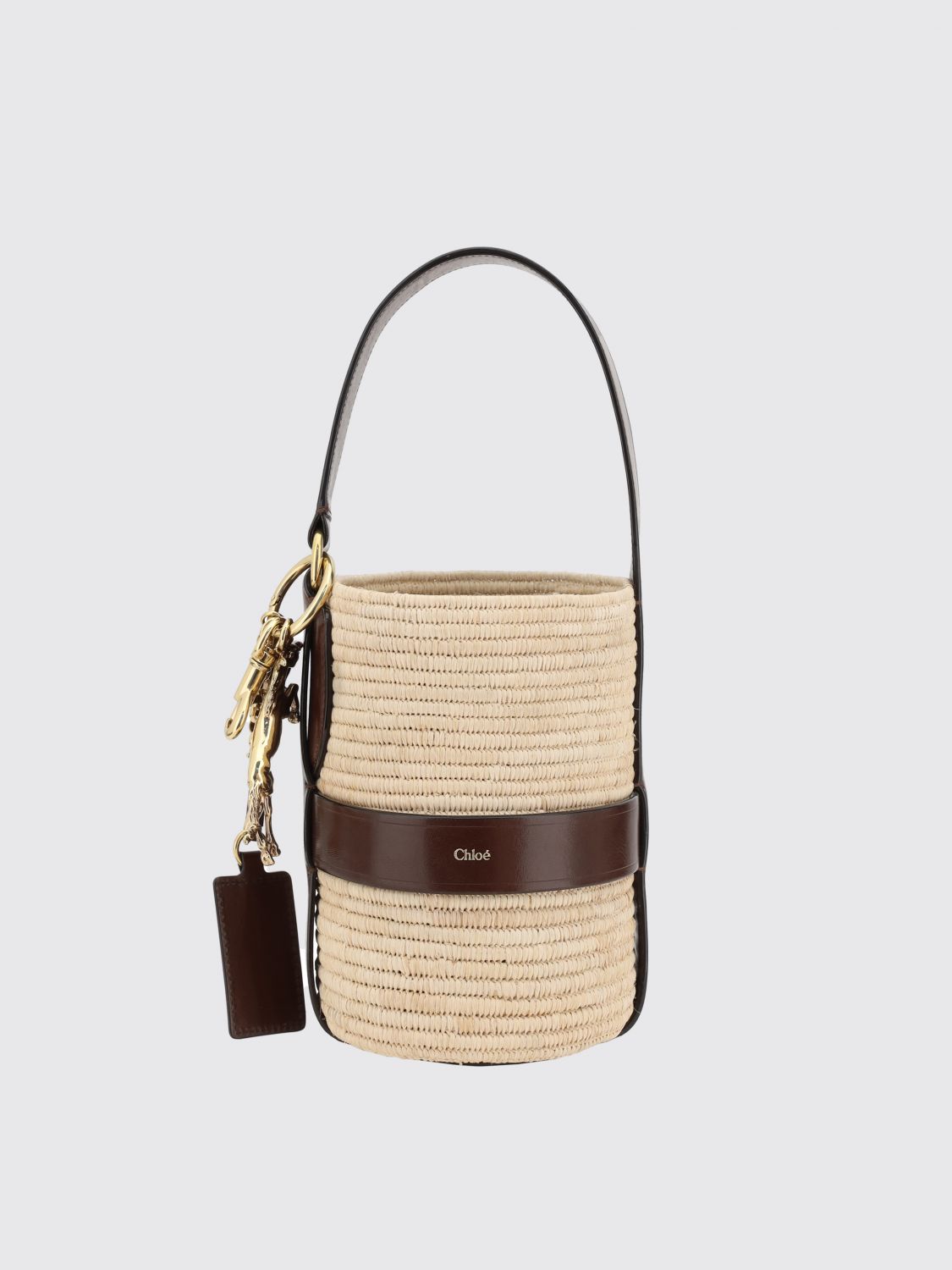 Chloé Shoulder Bag Woman Color Brown