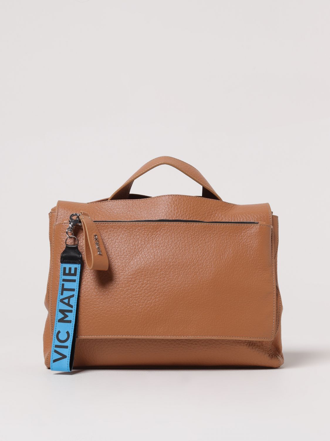 VIC MATIE HANDBAG VIC MATIÉ WOMAN COLOR BROWN G84207032