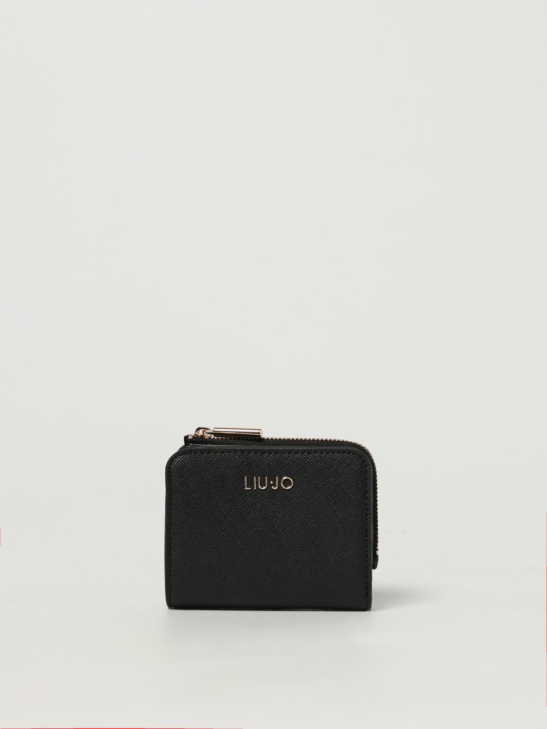 Liu •jo Wallet Liu Jo Woman Color Black In Black