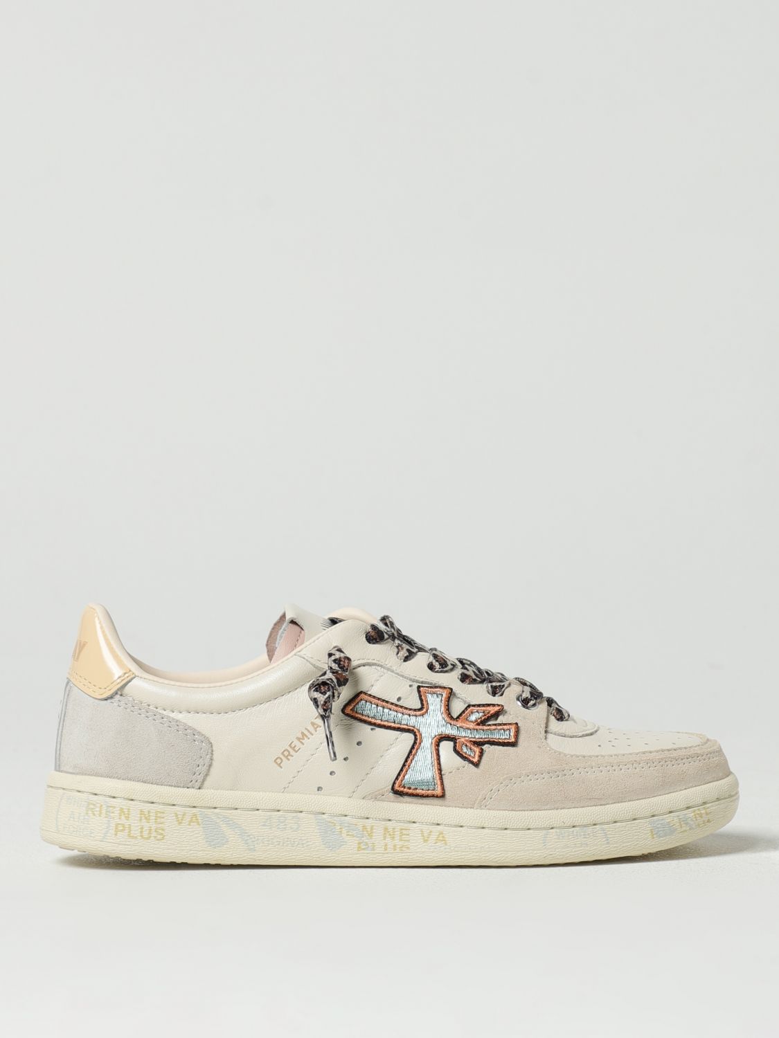 Premiata Clad 7317 Sneakers In White
