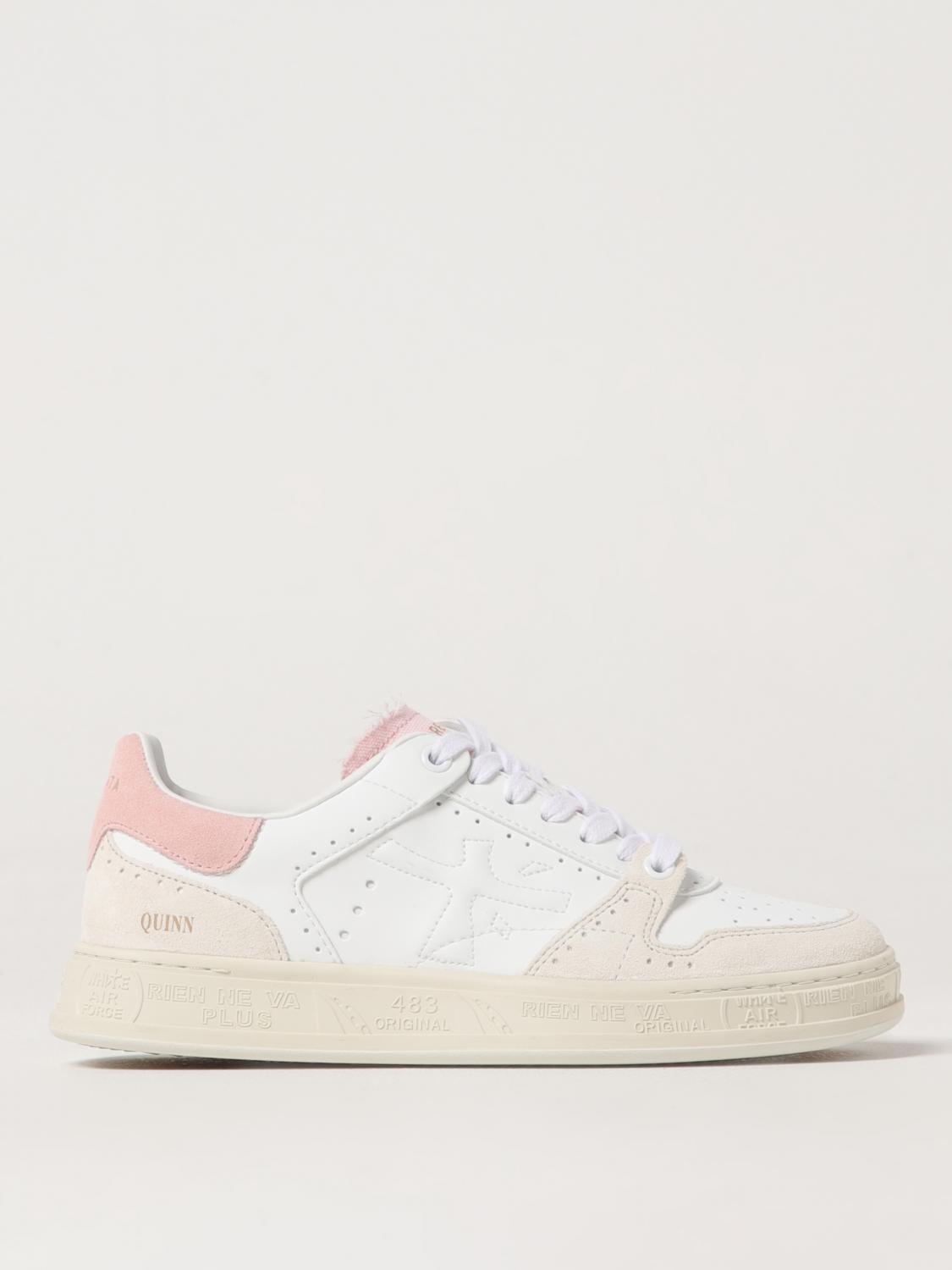 Premiata Quinnd Sneakers In White