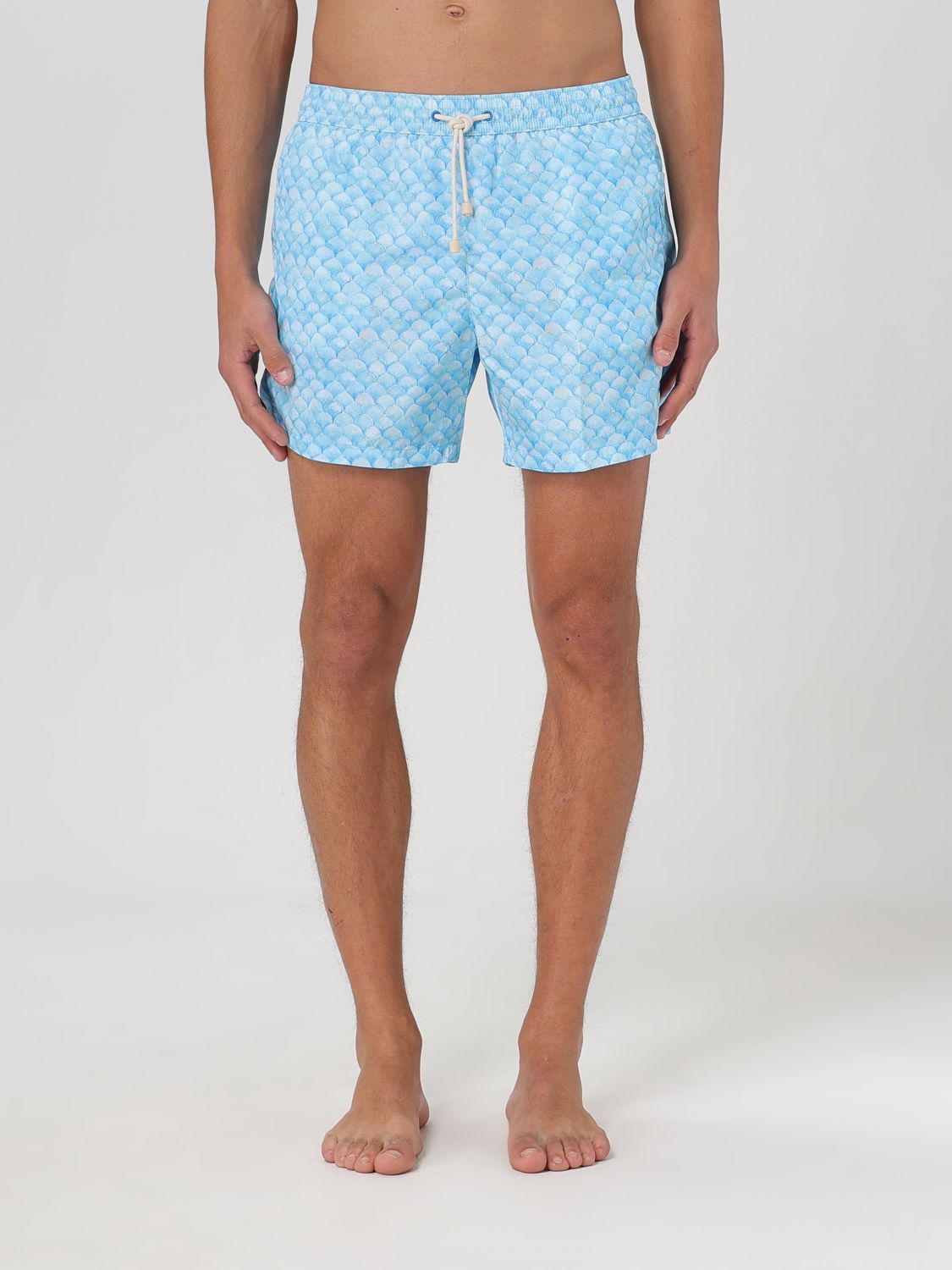 Kampos Swimsuit  Men Color Turquoise