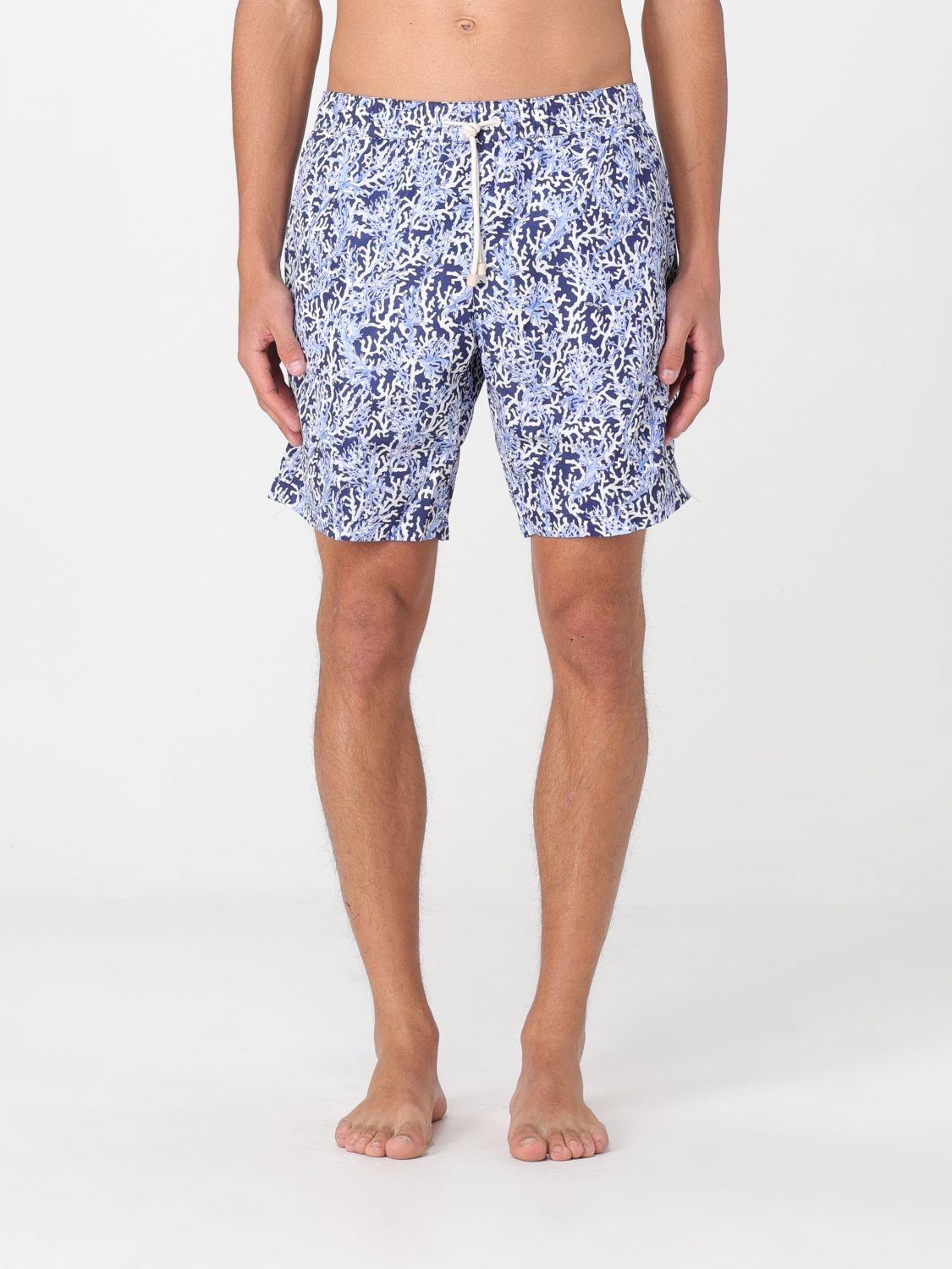 Kampos Swimsuit  Men Color Coral