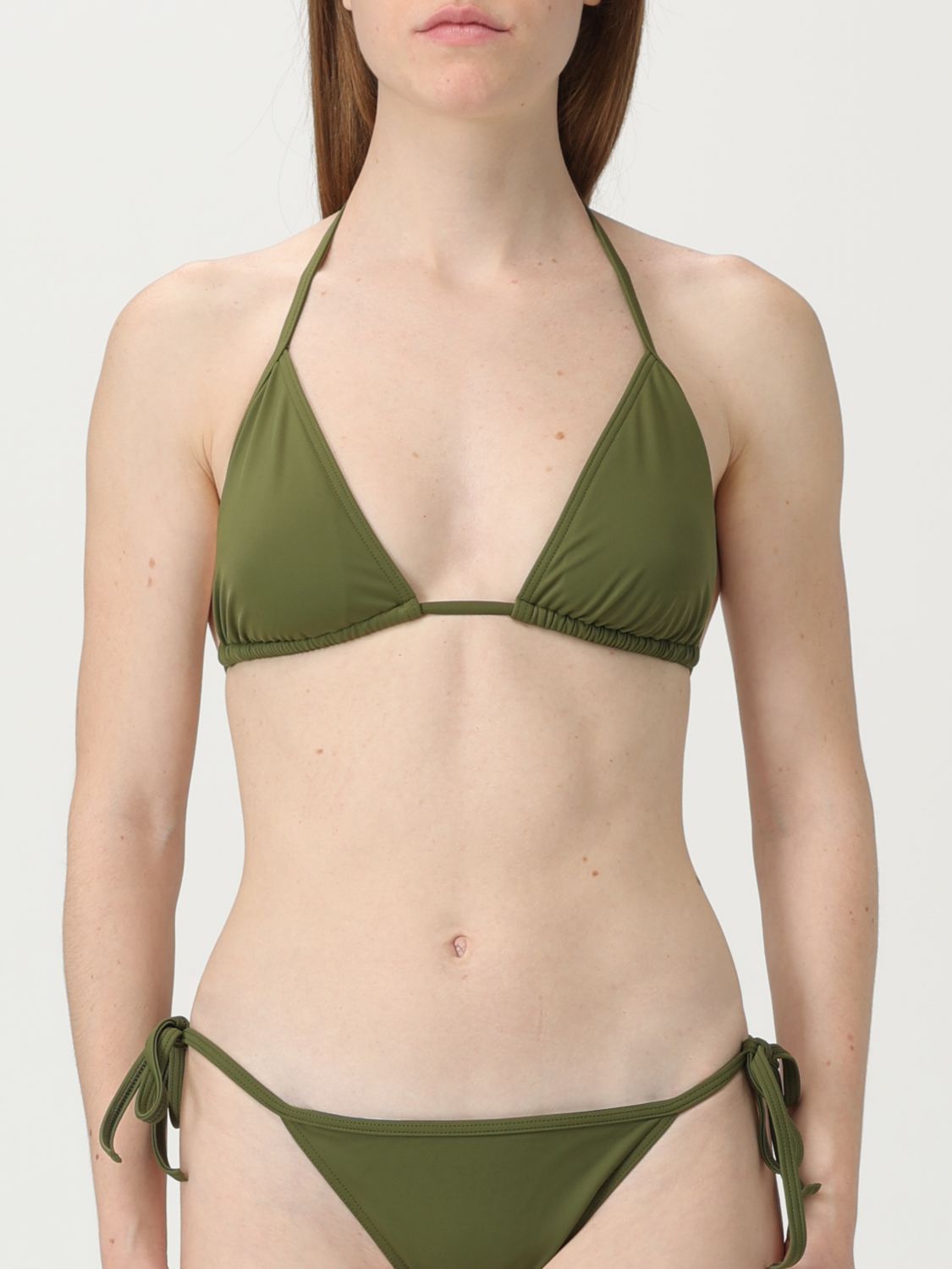 Kampos Bademode Damen Farbe Olive