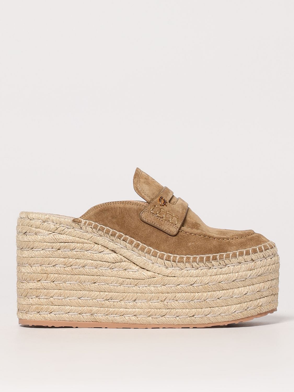 Espadrilles Woman color Beige - Gianvito Rossi - Modalova