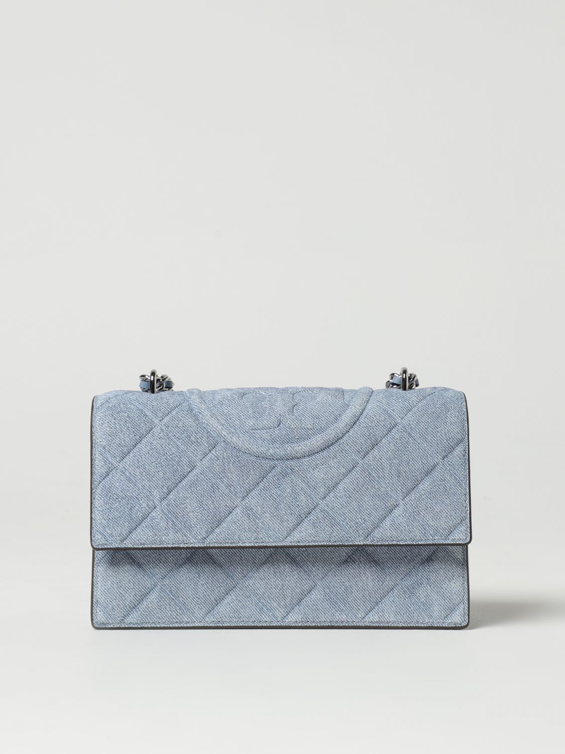 Mini Bag TORY BURCH Woman color Blue