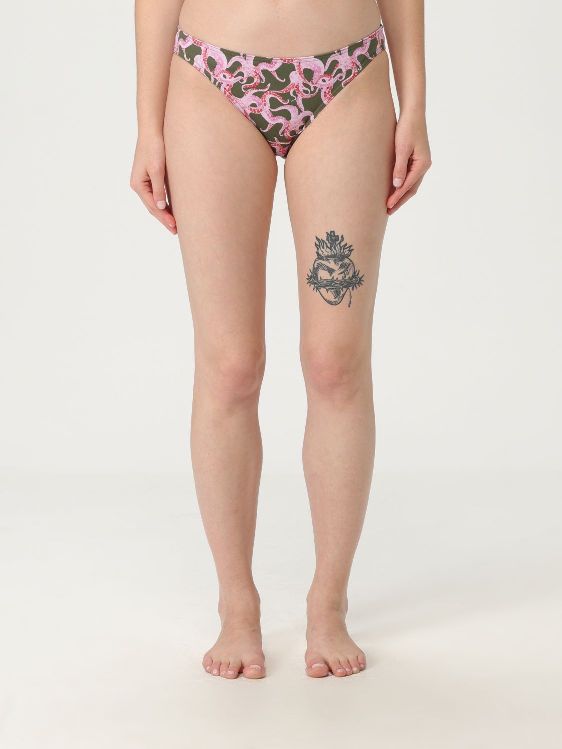 Kampos Swimsuit  Woman Color Olive