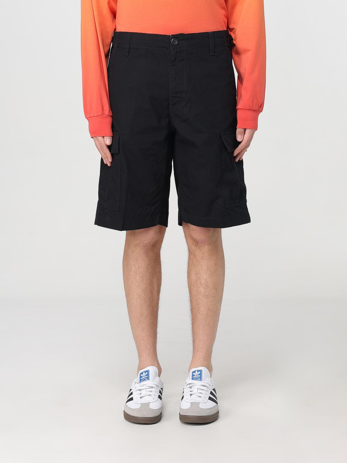 Carhartt Short Wip Men Color Black In Black