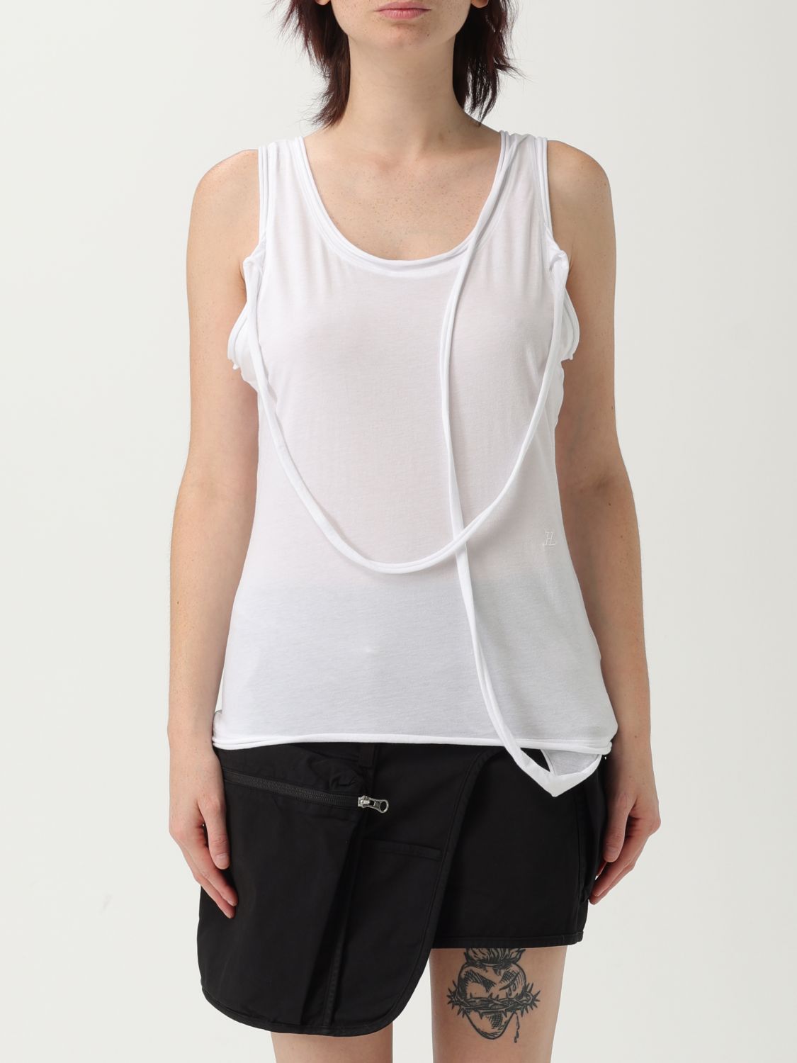 Helmut Lang T-shirt  Woman Color White