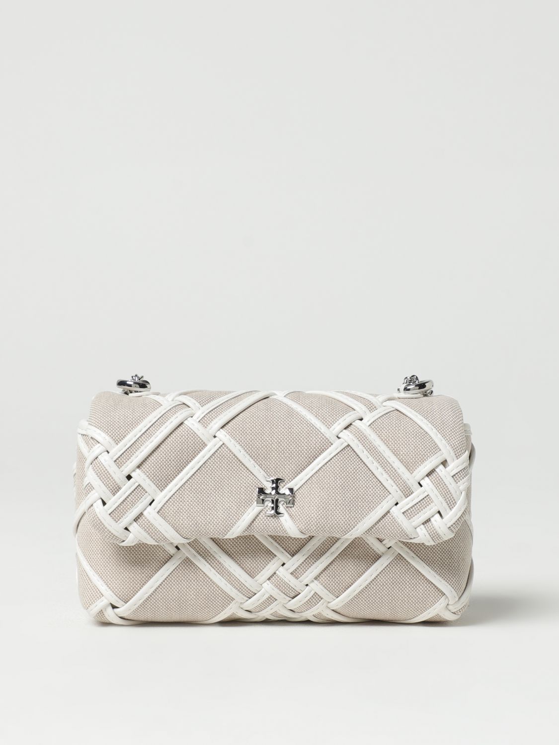 Mini Bag TORY BURCH Woman color Beige