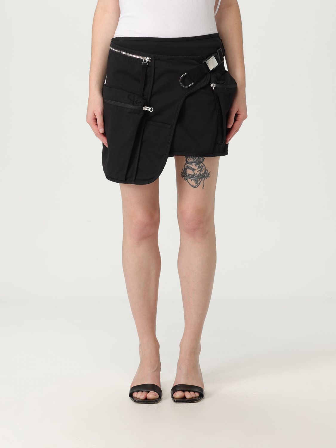 Helmut Lang Skirt  Woman Color Black