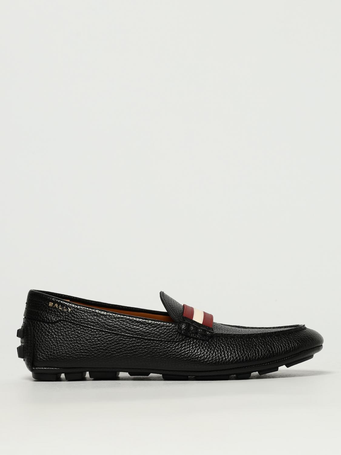 Bally Loafers Men Color Black