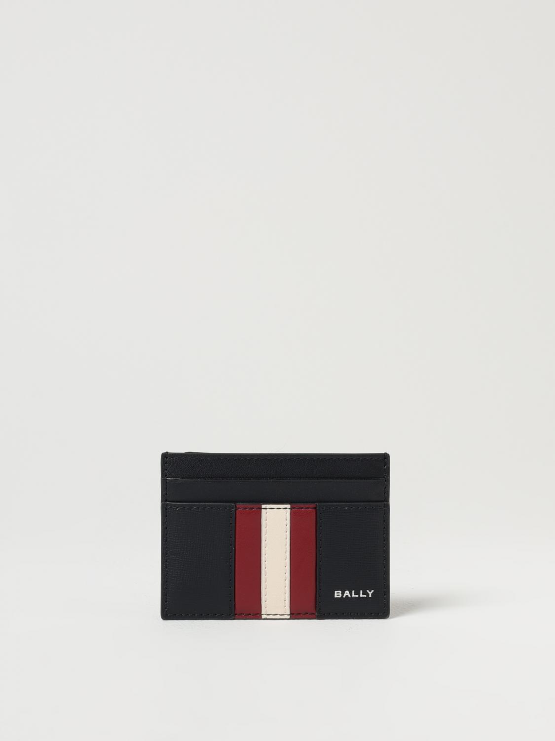 Bally Logo-print Leather Card Holder