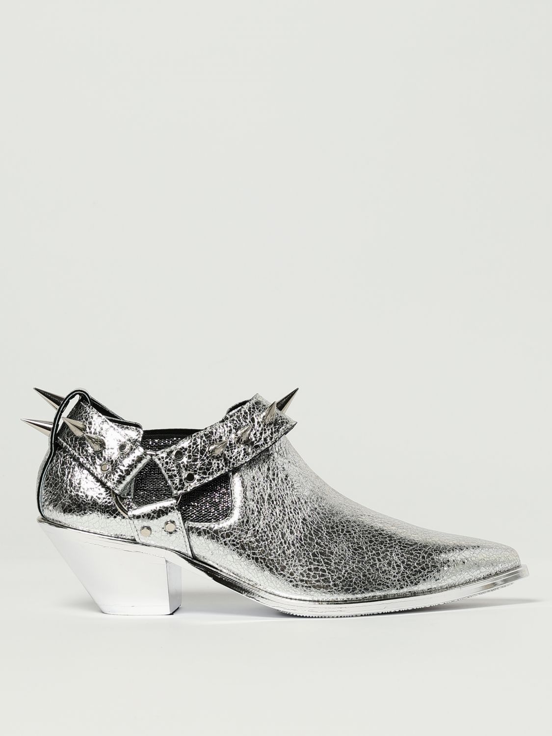 Junya Watanabe Spike-studded Leather Boots
