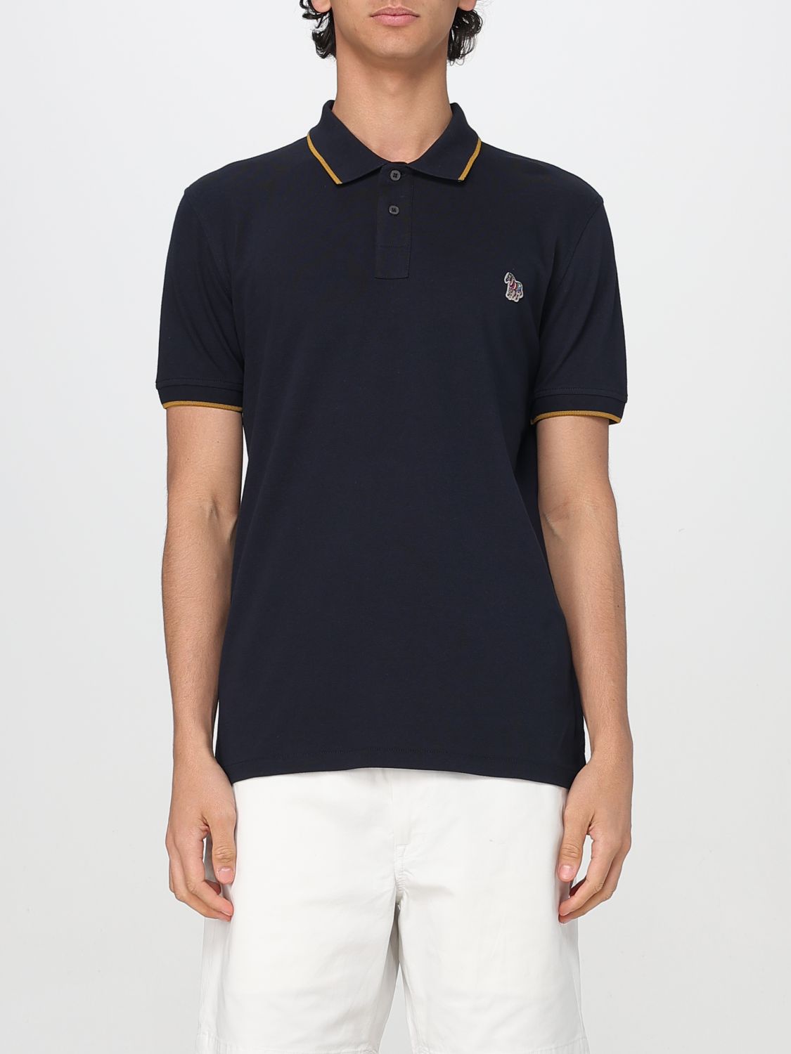 Paul Smith T-shirt Men Color Blue 1 In Blue 1