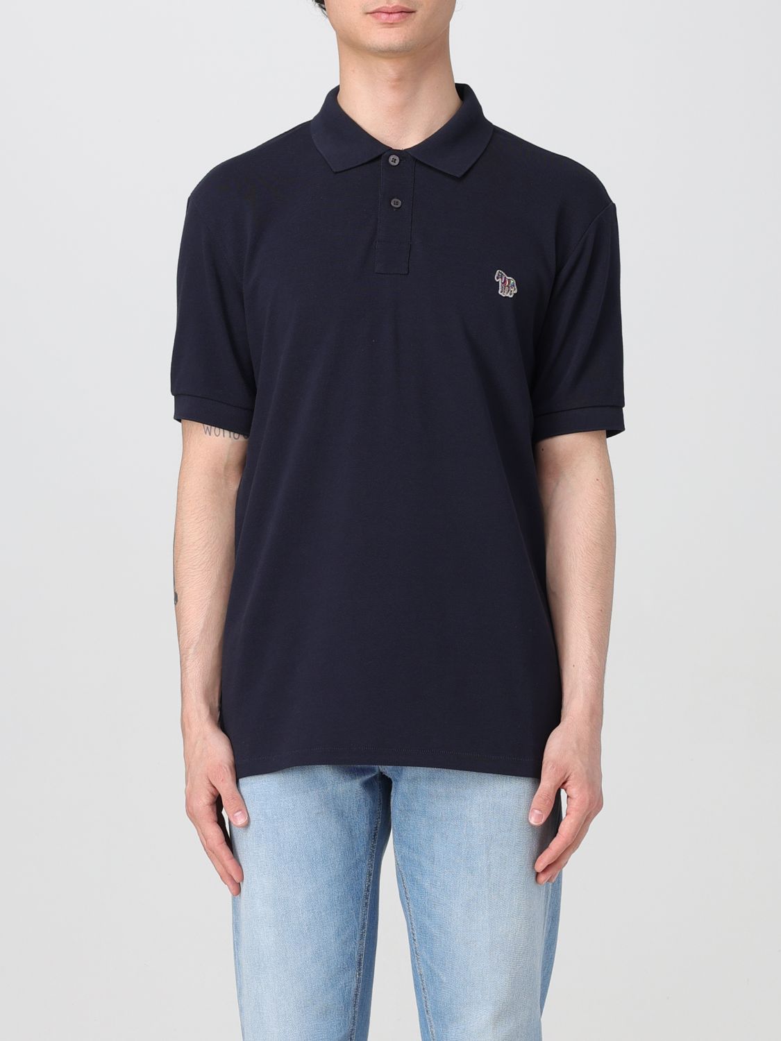 Paul Smith T-shirt  Men Color Blue In Blue