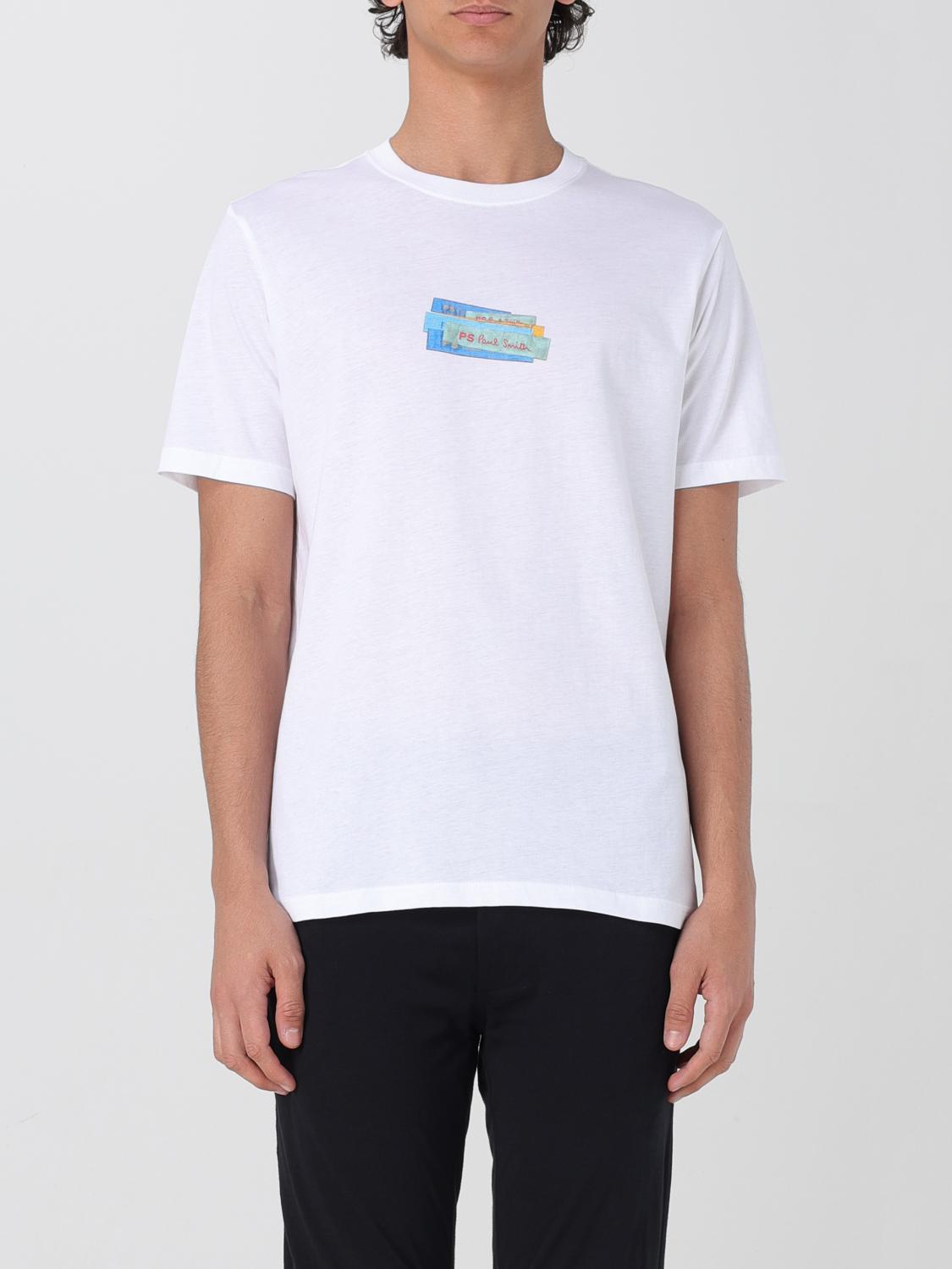 Paul Smith Logo-print T-shirt In White
