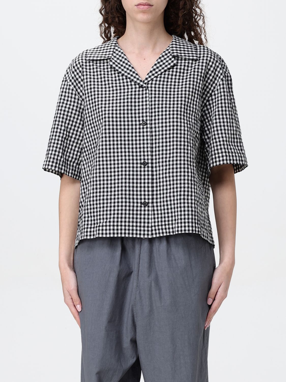 Shop Barena Venezia Shirt Barena Woman Color Black