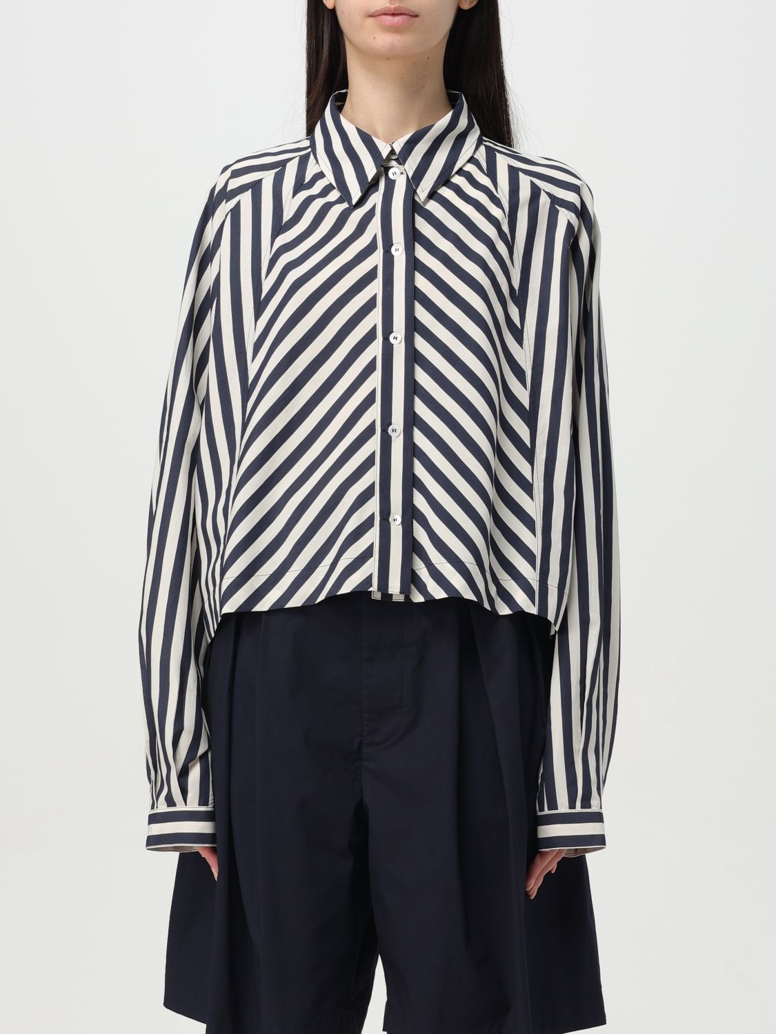 BARENA VENEZIA SHIRT BARENA WOMAN COLOR NAVY G84597045