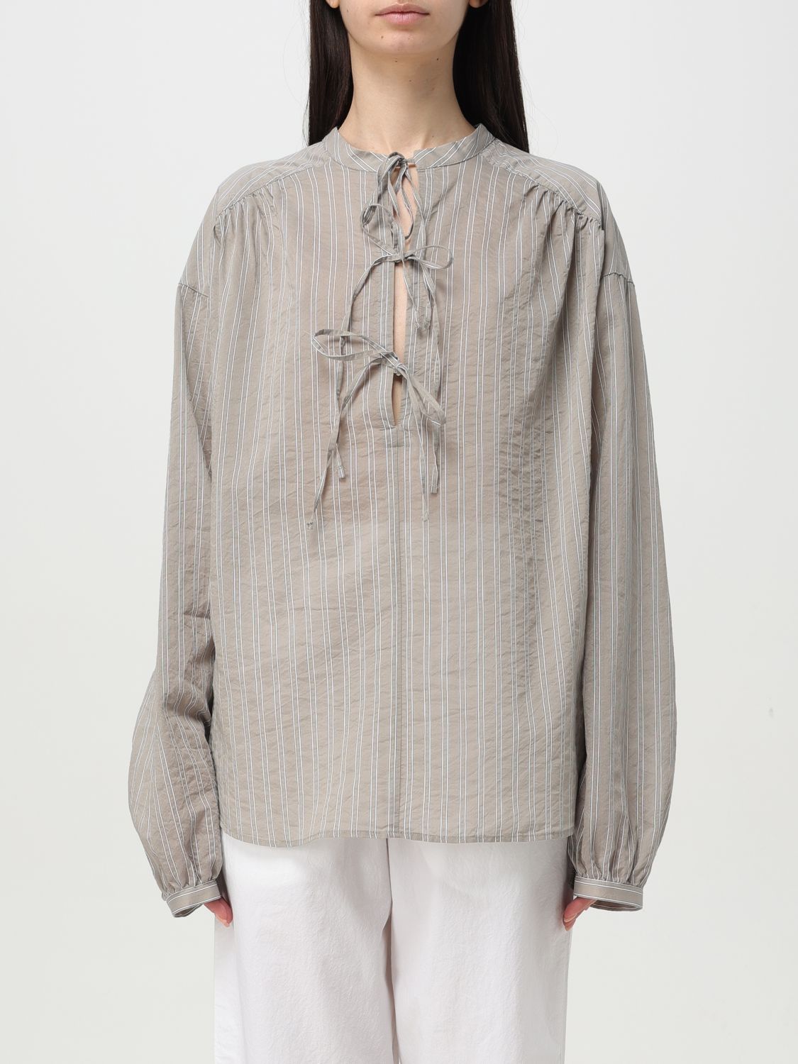 BARENA VENEZIA TOP BARENA WOMAN COLOR DOVE GREY G84599073