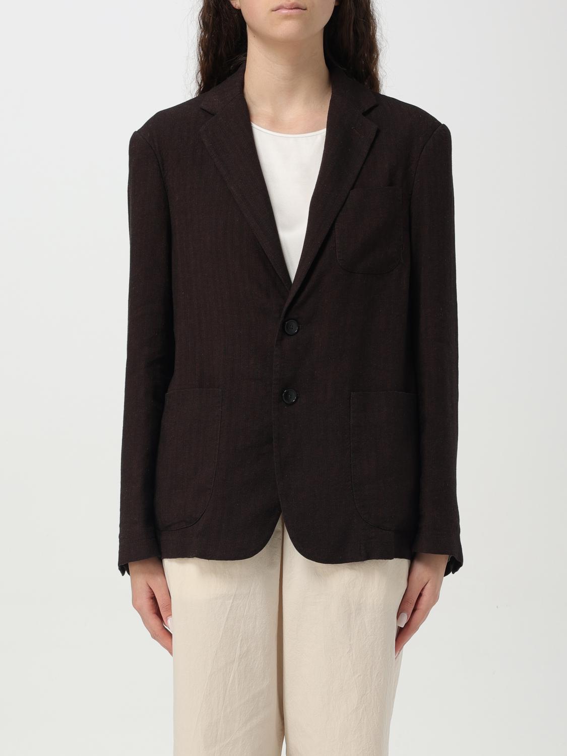 Barena Venezia Blazer Barena Woman Color Cocoa In Cocoa