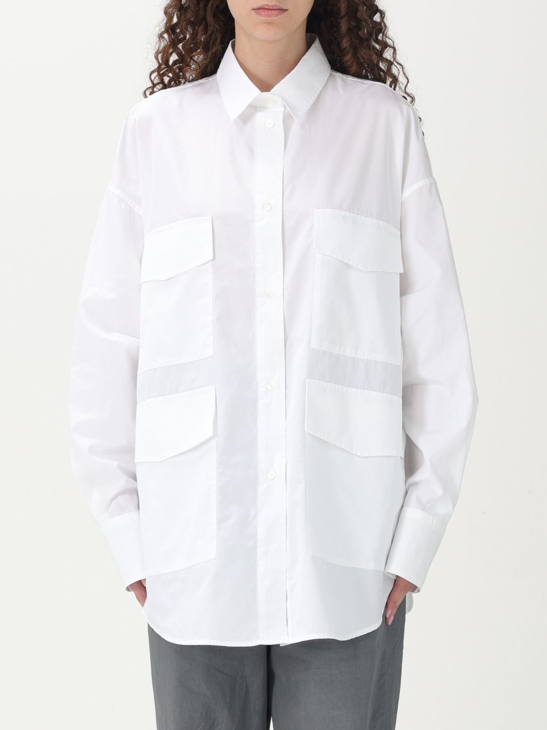 BARENA VENEZIA SHIRT BARENA WOMAN COLOR WHITE G84613001