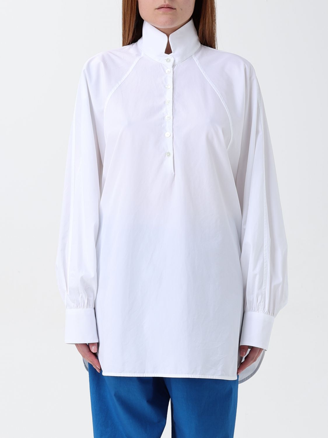 BARENA VENEZIA SHIRT BARENA WOMAN COLOR WHITE G84615001