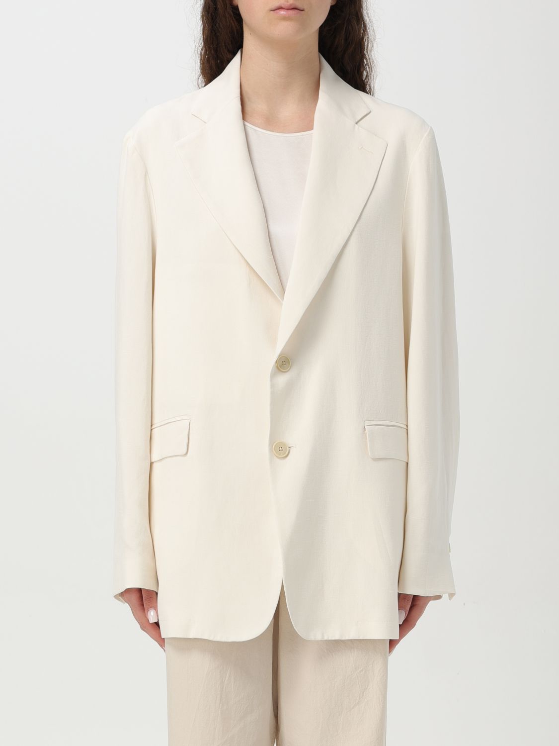 Barena Venezia Blazer Barena Woman Color Ivory In Ivory