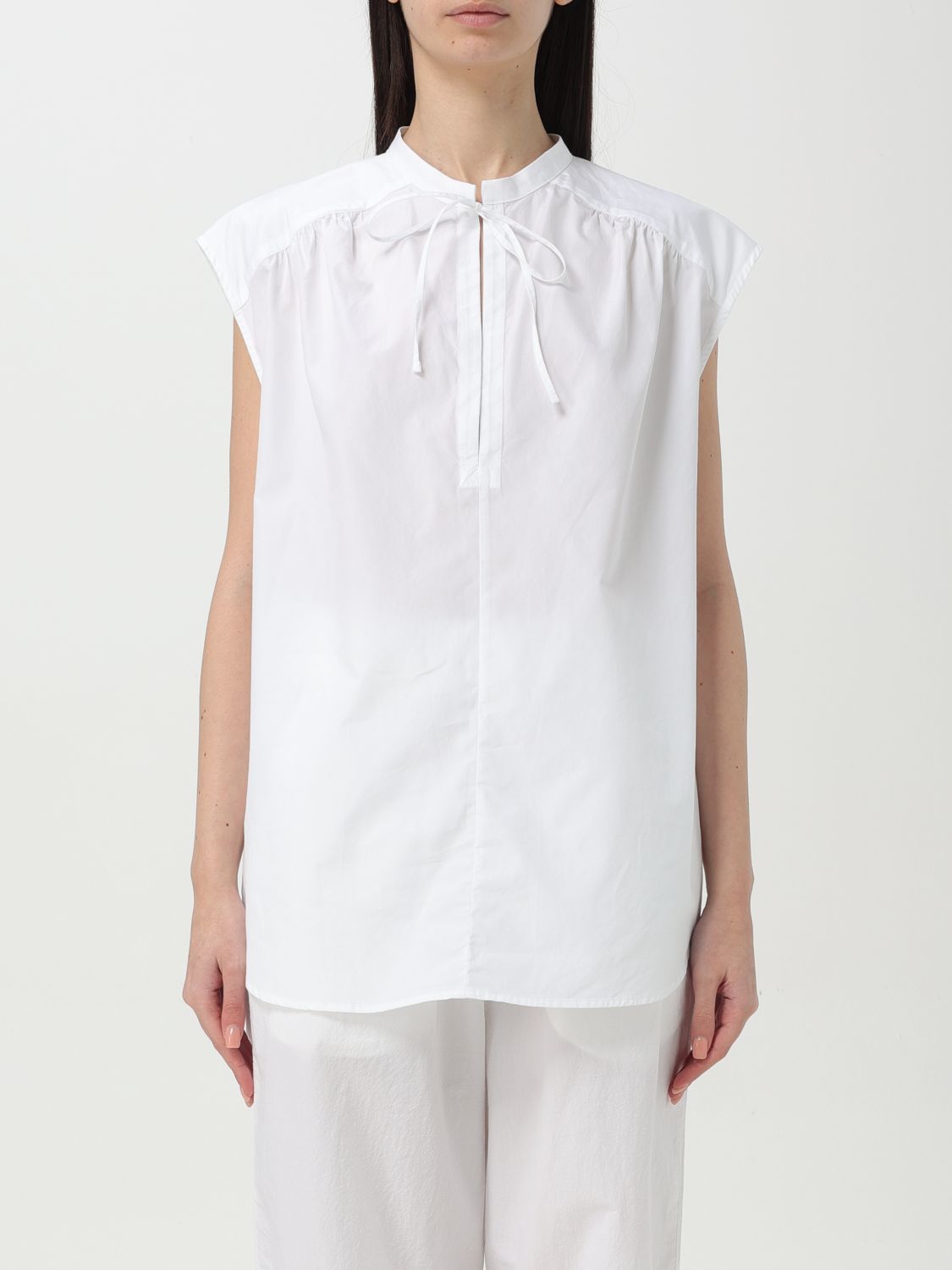 BARENA VENEZIA TOP BARENA WOMAN COLOR WHITE G84619001