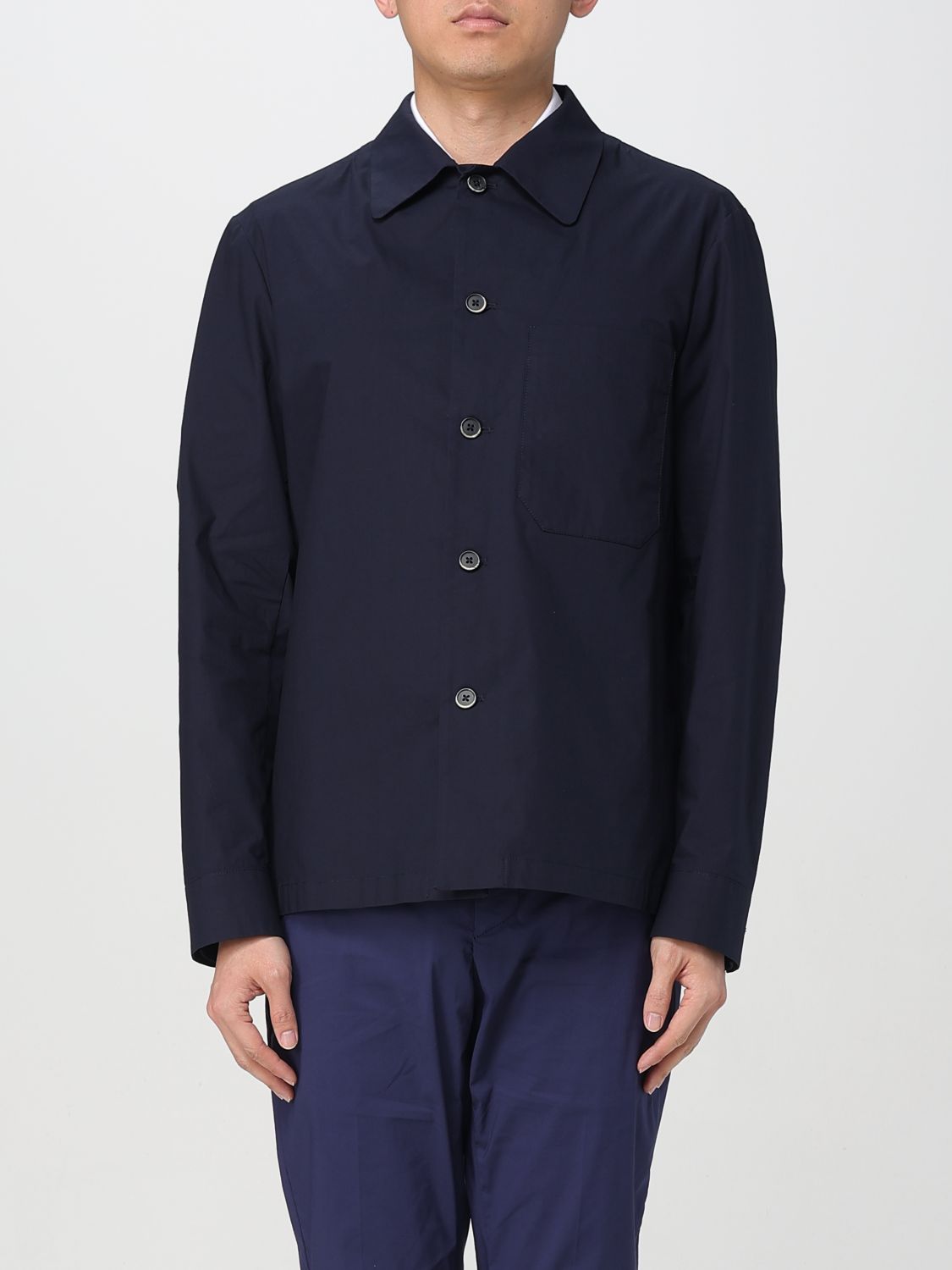 BARENA VENEZIA JACKET BARENA MEN COLOR NAVY G84620045