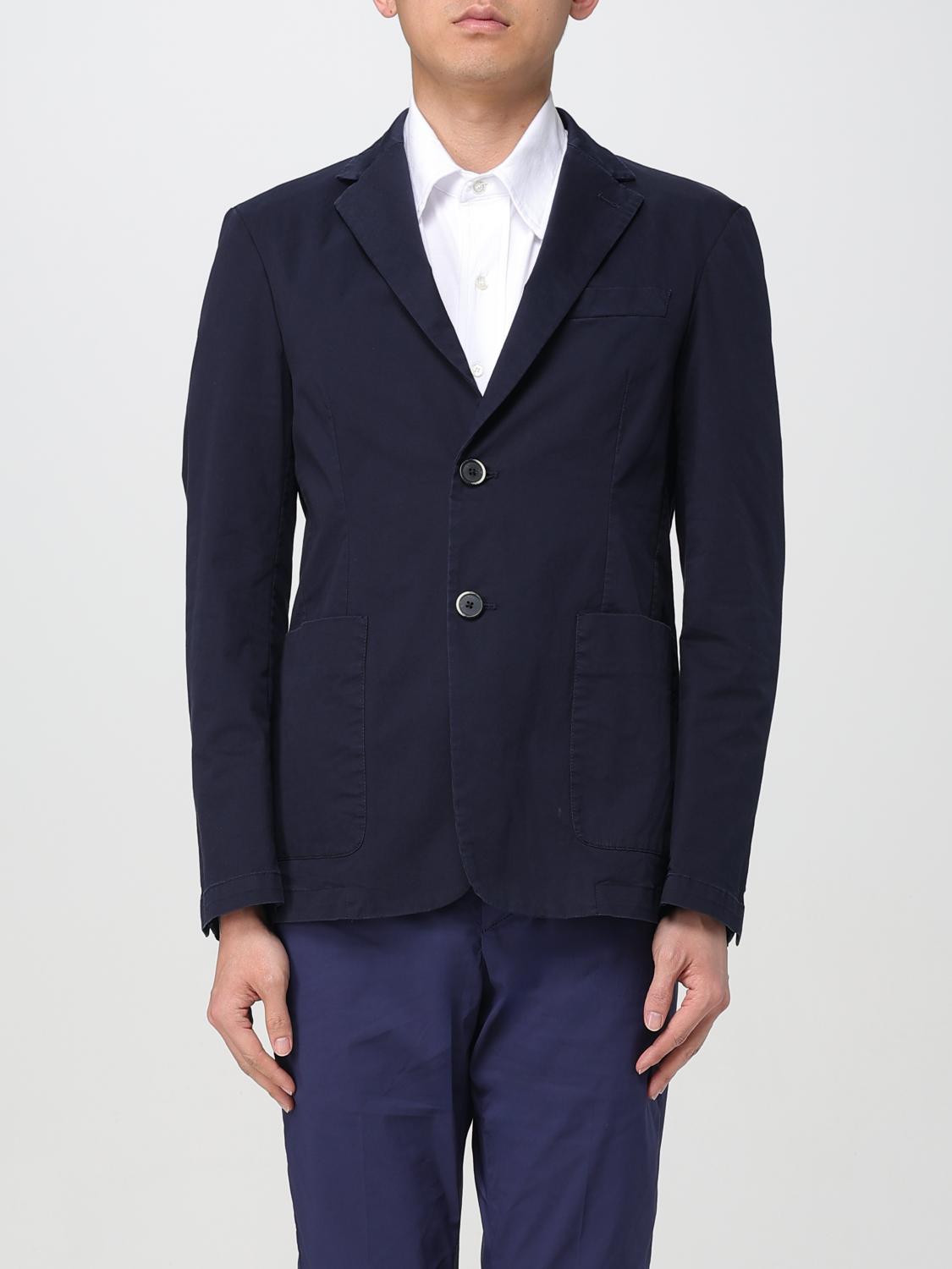 BARENA VENEZIA BLAZER BARENA MEN COLOR NAVY G84621045