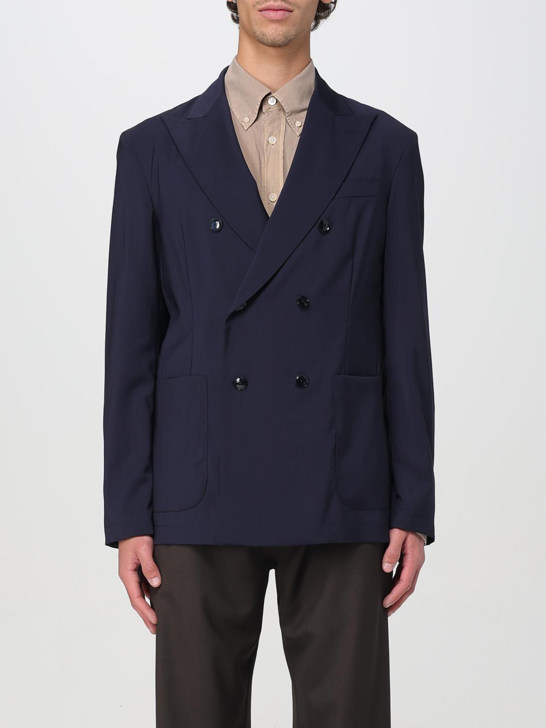 Barena Venezia Jacket Barena Men Color Navy In Navy