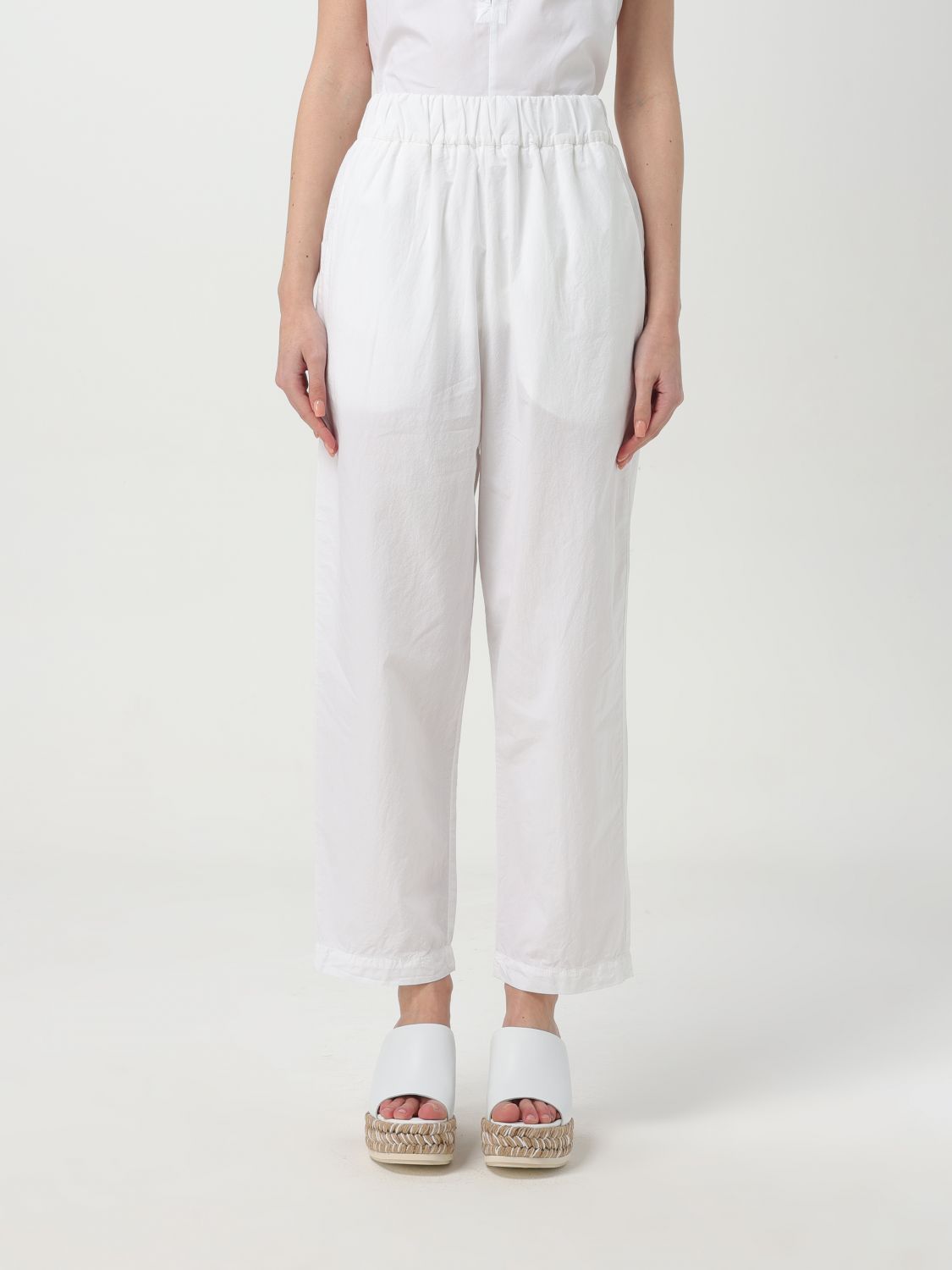 BARENA VENEZIA PANTS BARENA WOMAN COLOR WHITE G84637001