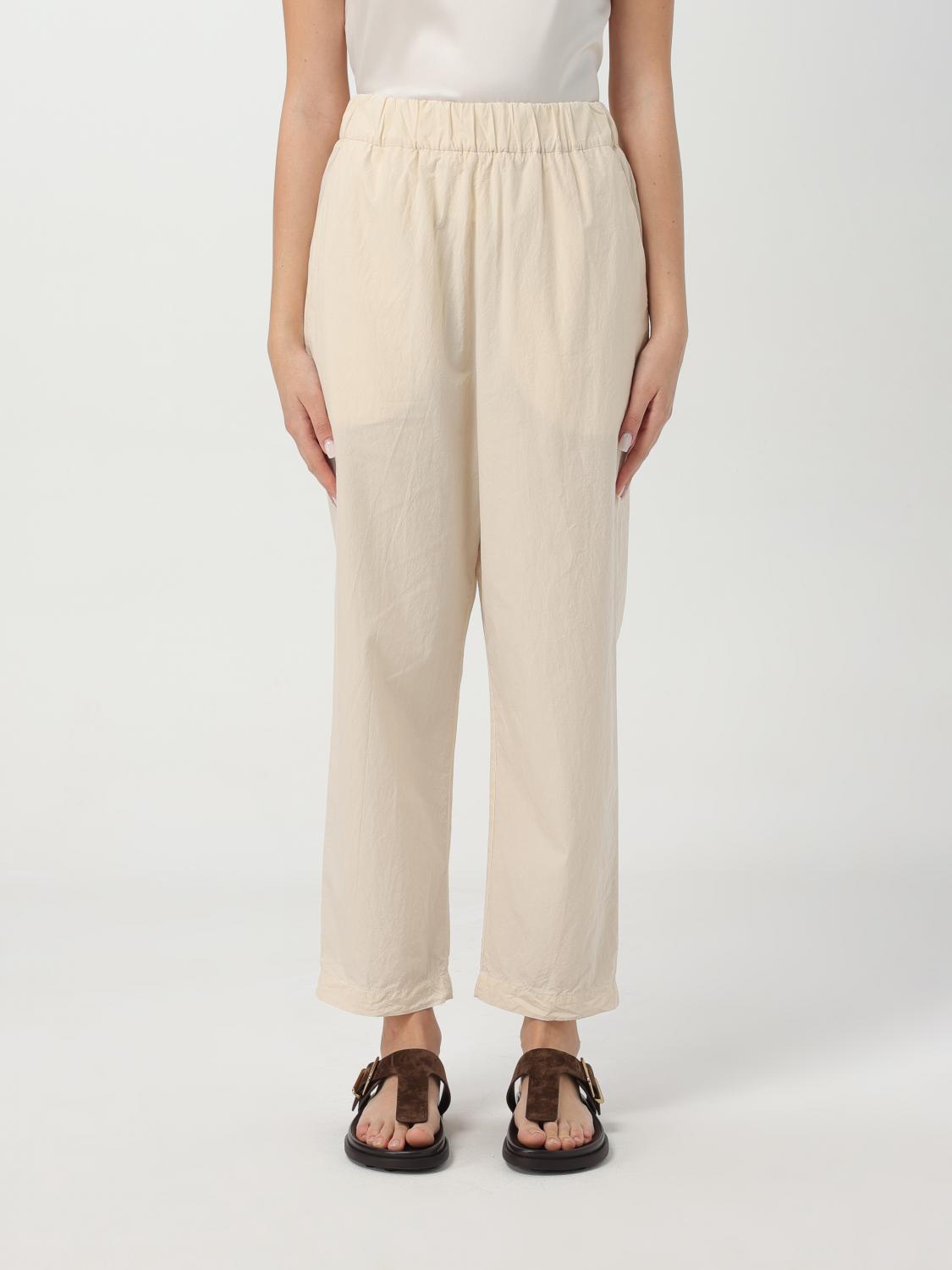 BARENA VENEZIA PANTS BARENA WOMAN COLOR ECRU G84637029