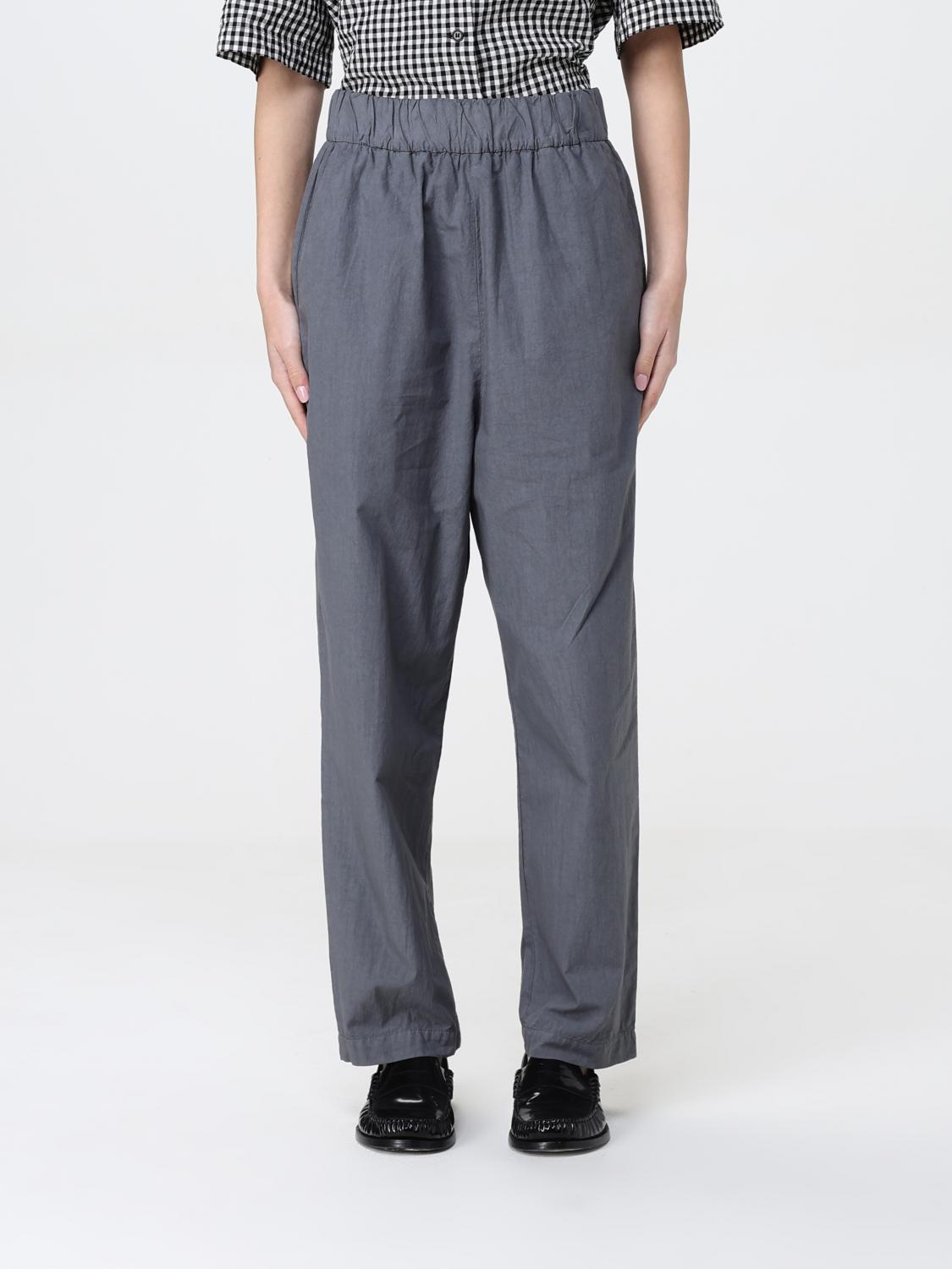 Barena Venezia Pants Barena Woman Color Graphite In Graphite
