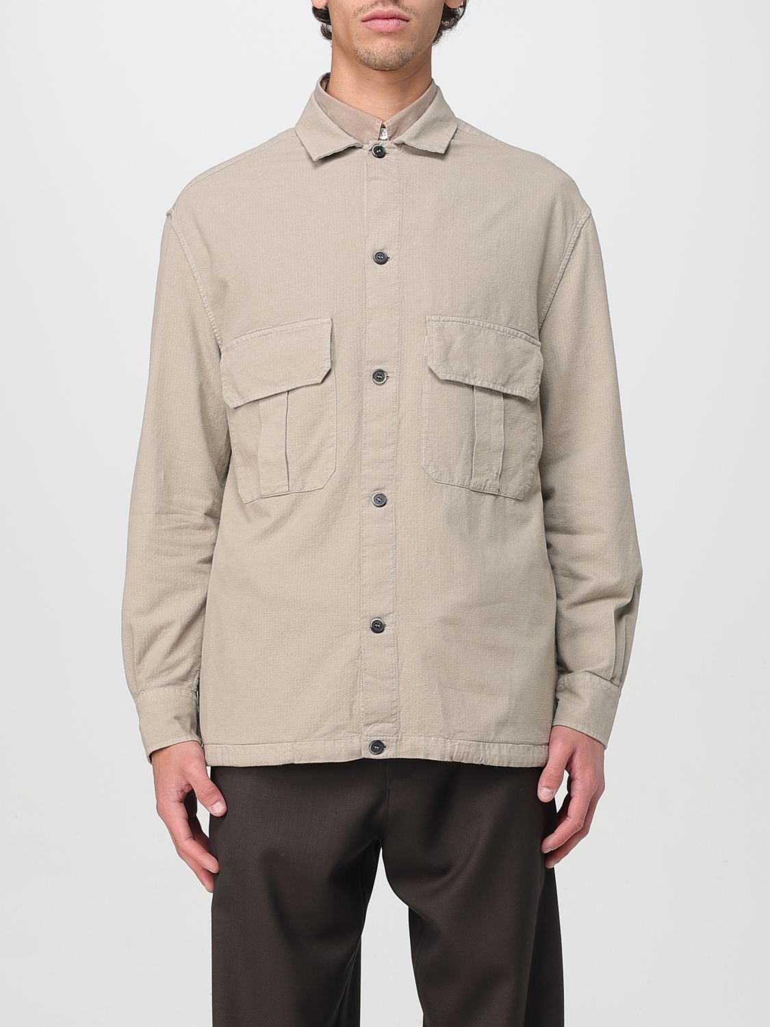 BARENA VENEZIA JACKET BARENA MEN COLOR GREY G84642020
