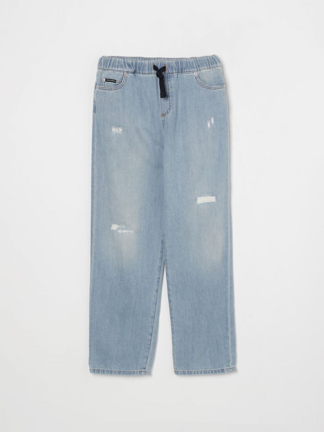 Dolce & Gabbana Distressed Jeans In デニム
