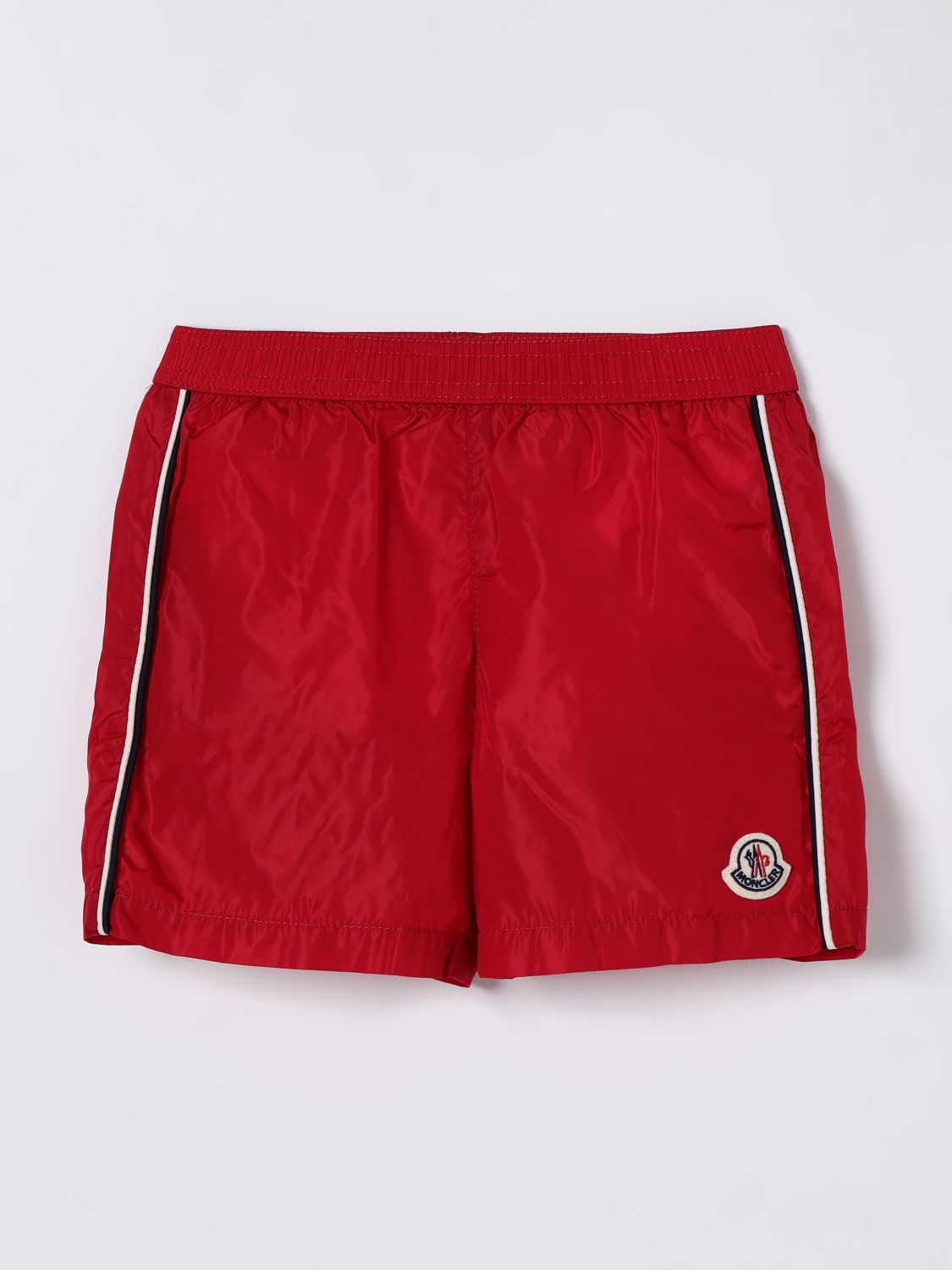 Moncler Kids' 泳装  儿童 颜色 红色