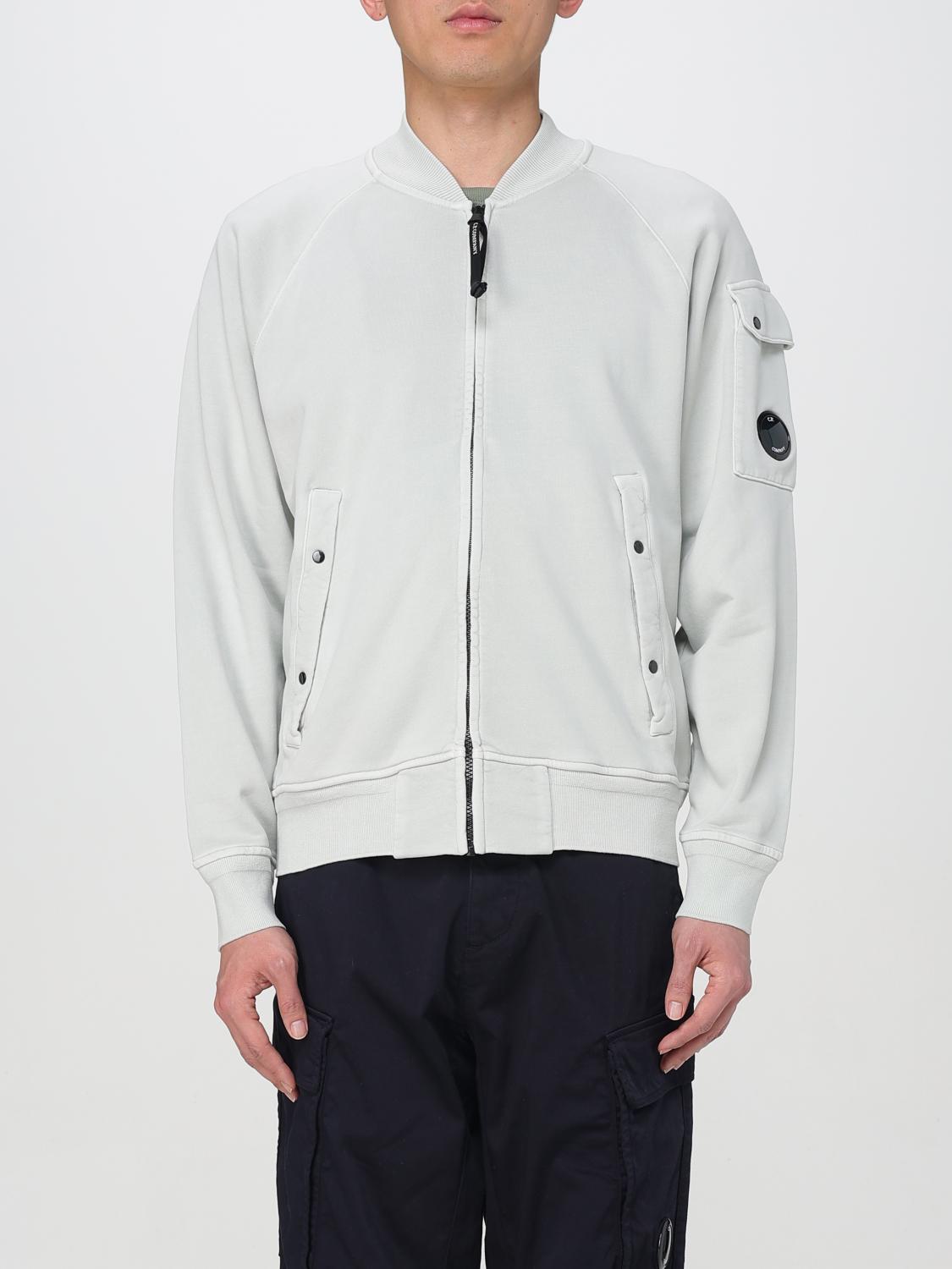 C.p. Company Sweatshirt C. P. Company Men Color Ice In Ice