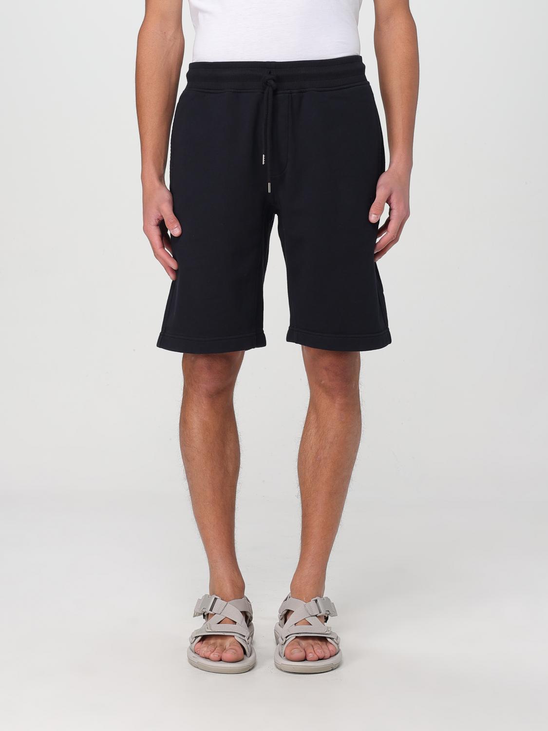 C.p. Company Short C. P. Company Men Color Black In Blue