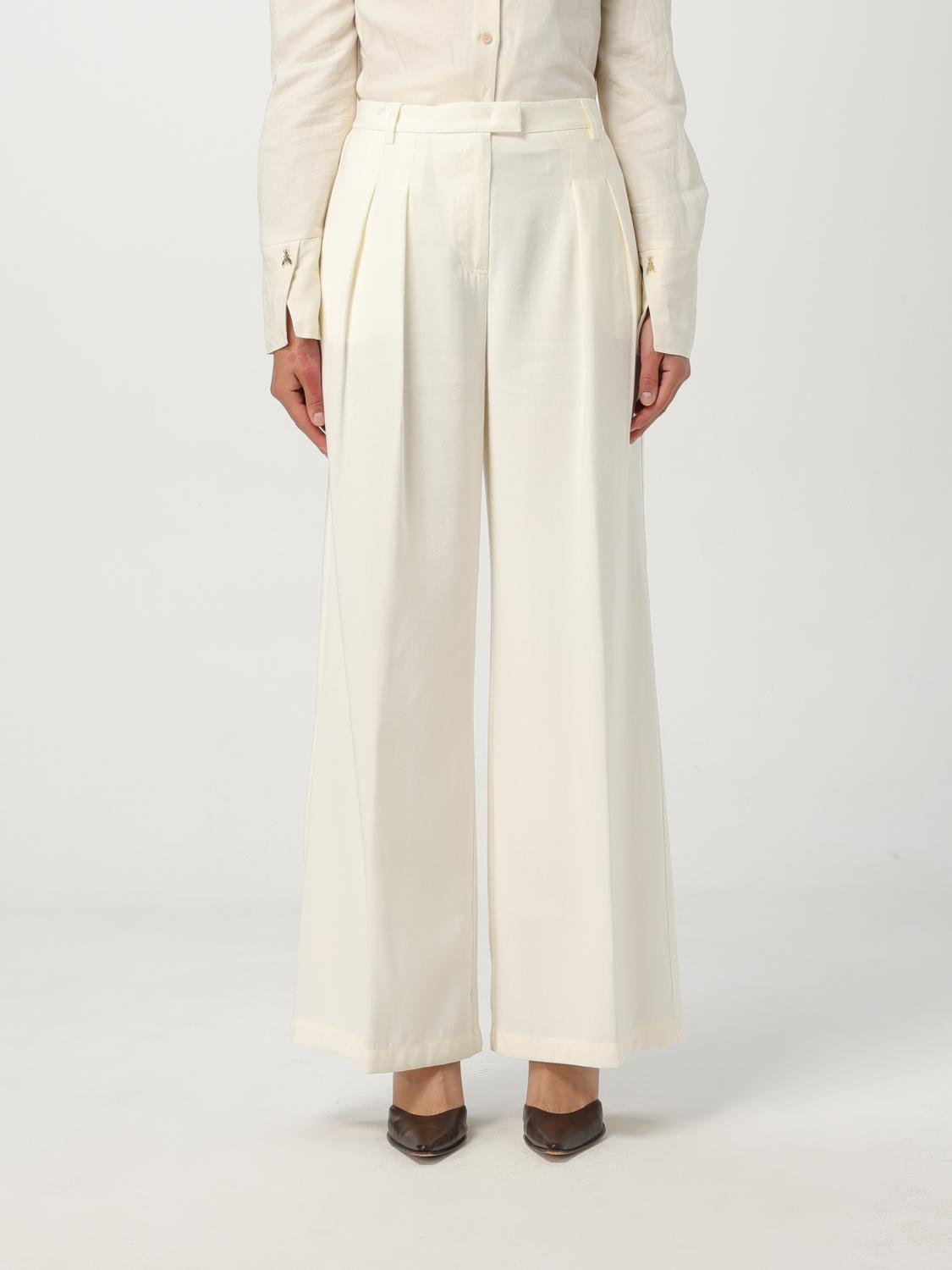 Patrizia Pepe Pants  Woman Color White