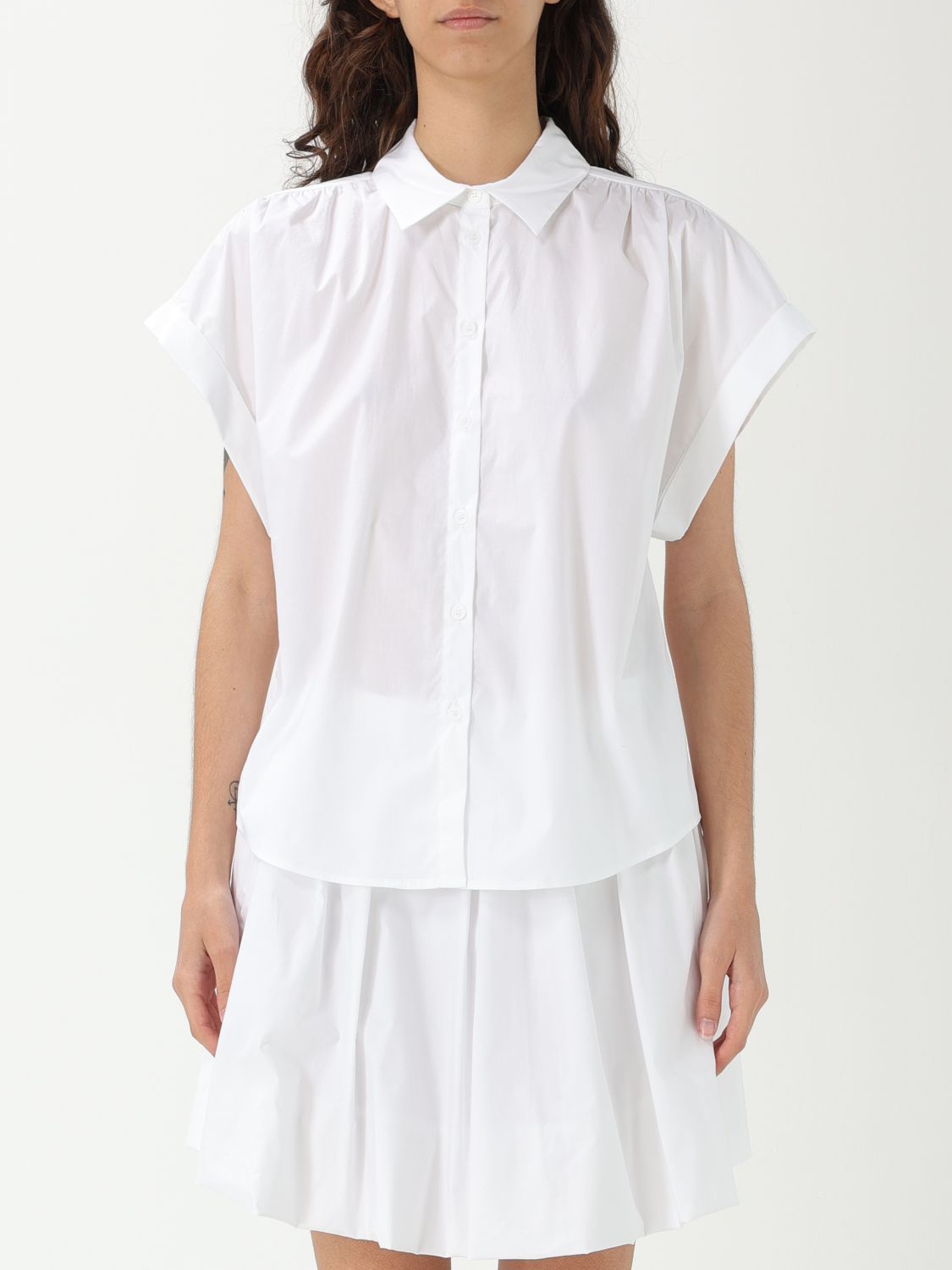 Twinset Shirt  Woman Color White