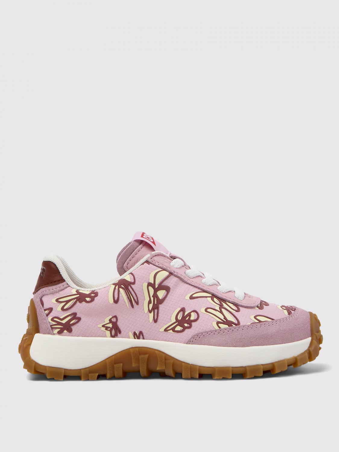 Camper Shoes Kids Color Pink In Pink