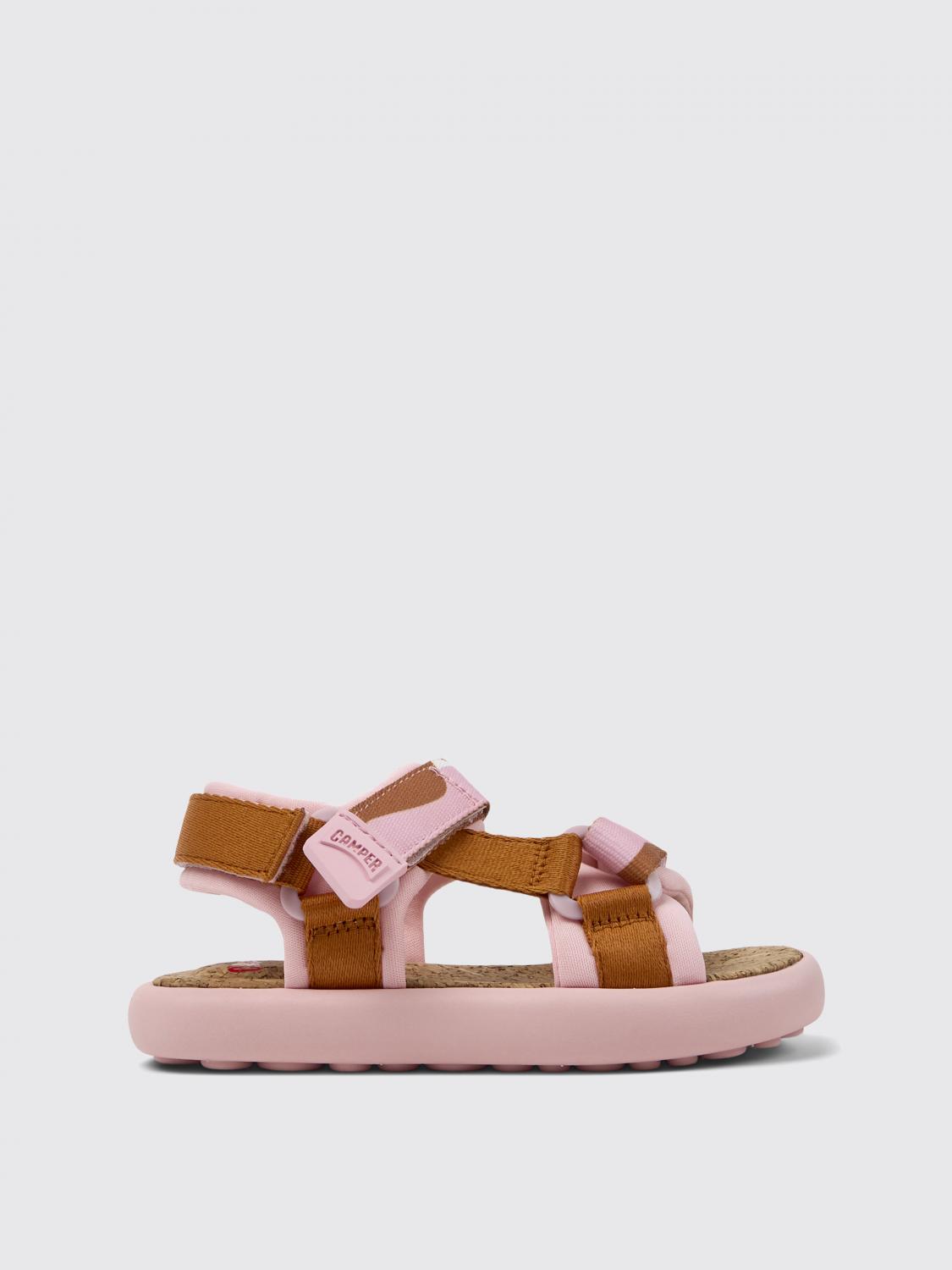 Camper Shoes Kids Color Multicolor In Bunt