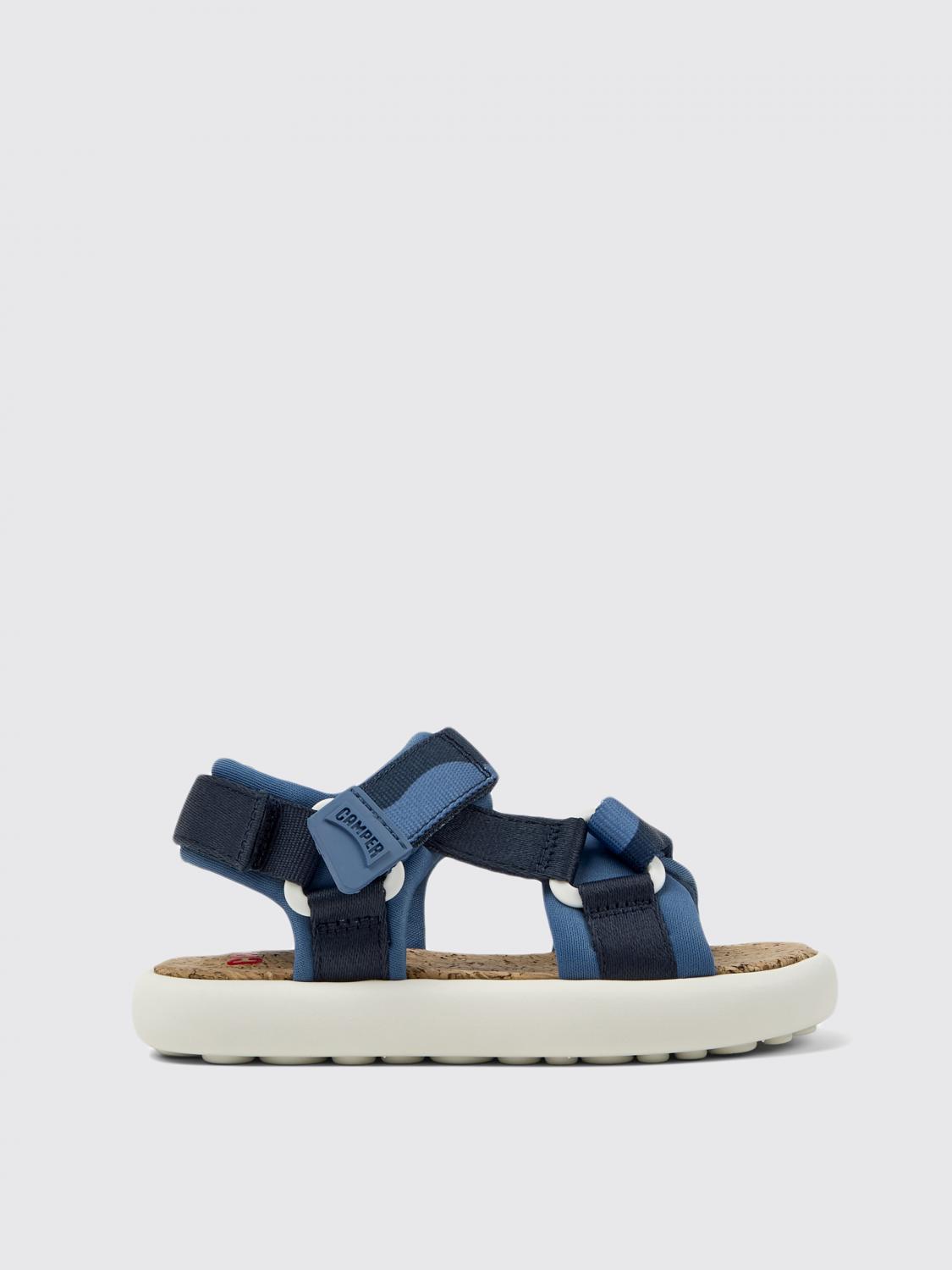 Camper Sandals For Boys In Bunt